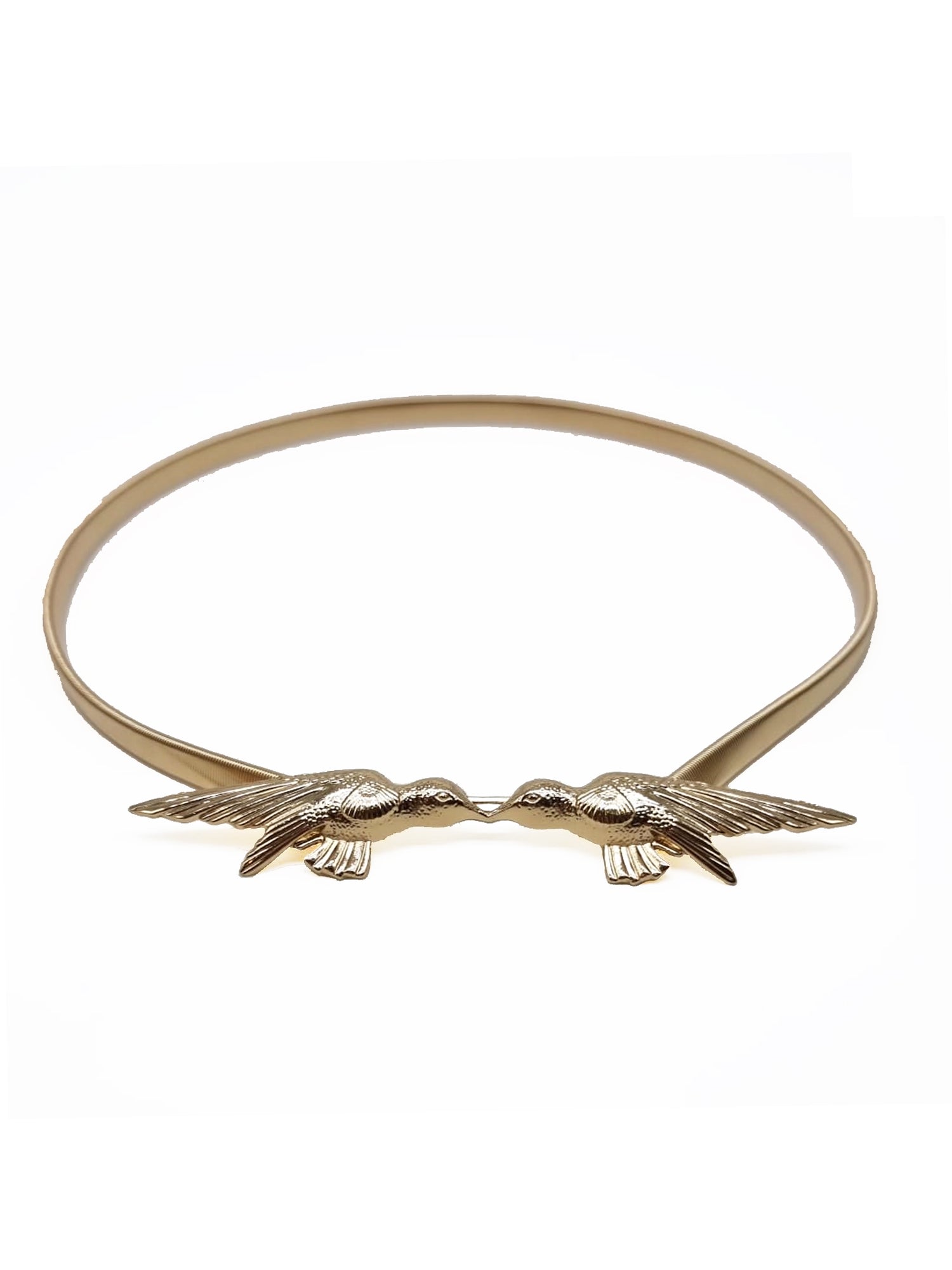 Shop Nooki Design Women's Birdie Belt In Gold