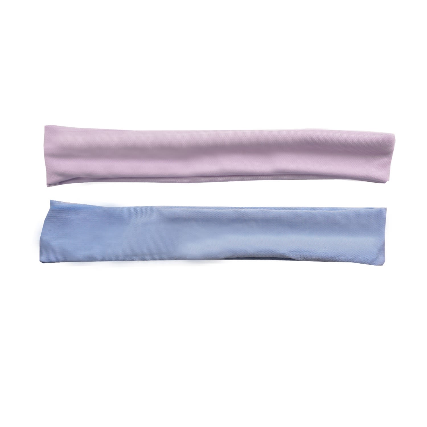 Formula S7 Women's Skinny Headband Two Piece Set In Blue/purple