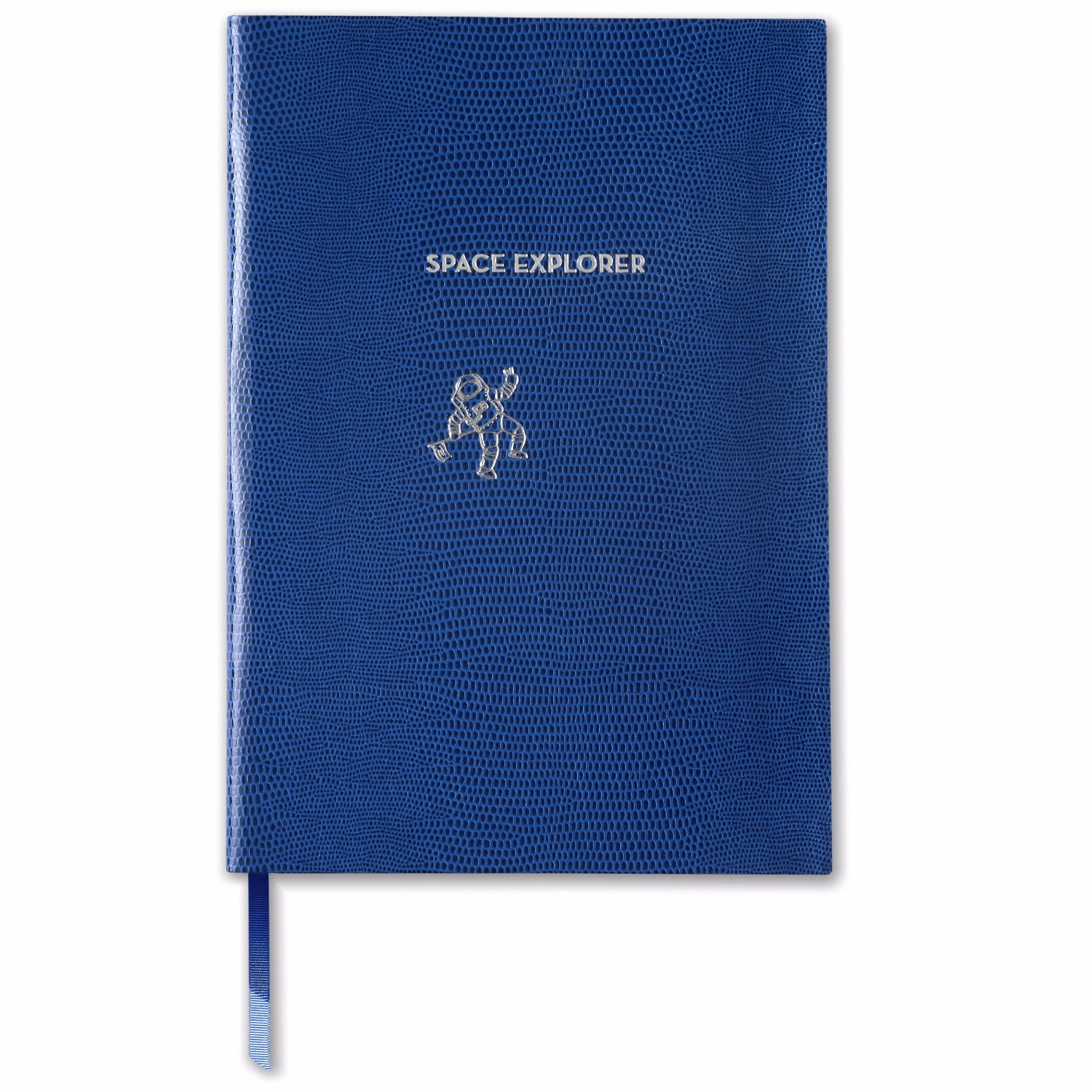 Blue Space Explorer Cosmic Notebook Sloane Stationery