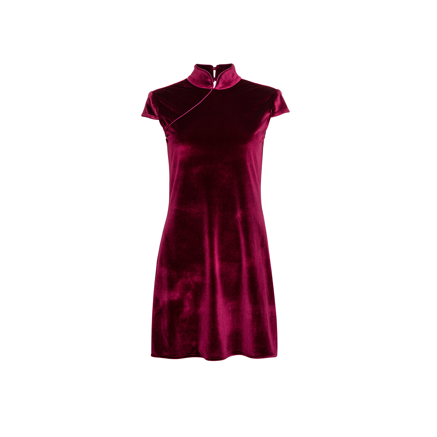 Audrey Vallens Women's Red Miss Av Nathalie Dress In Red