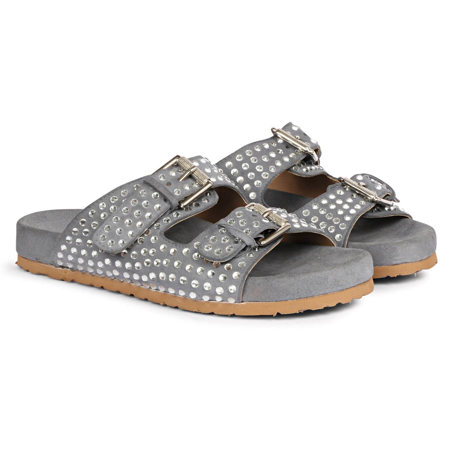 Saint G Women's Riena - Flat Sandals - Blue In Blue