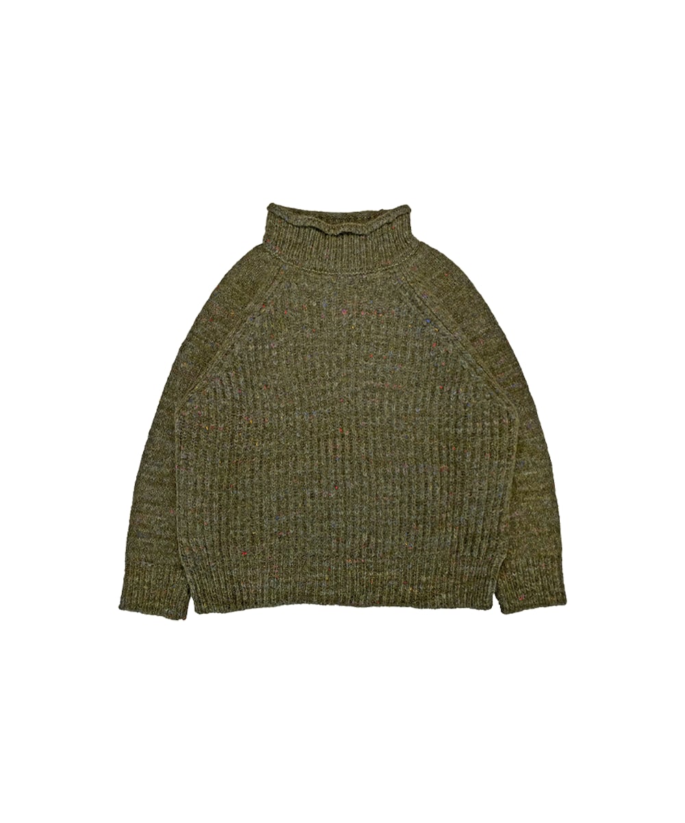 Mabli Women's Green Moya Pullover - Nettle