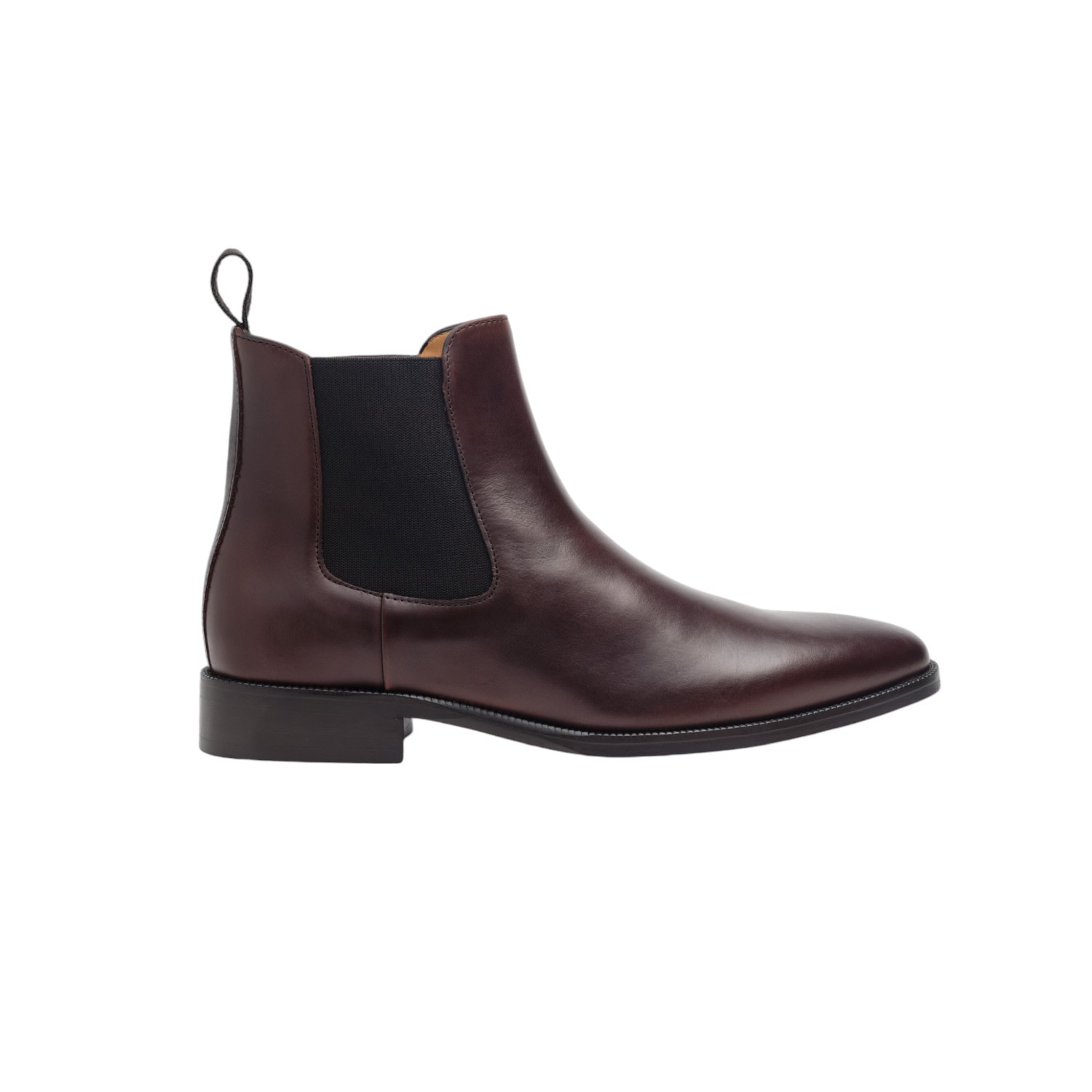 Jack Erwin Men's Ellis Chelsea Boot - Brown Full Grain In Brown