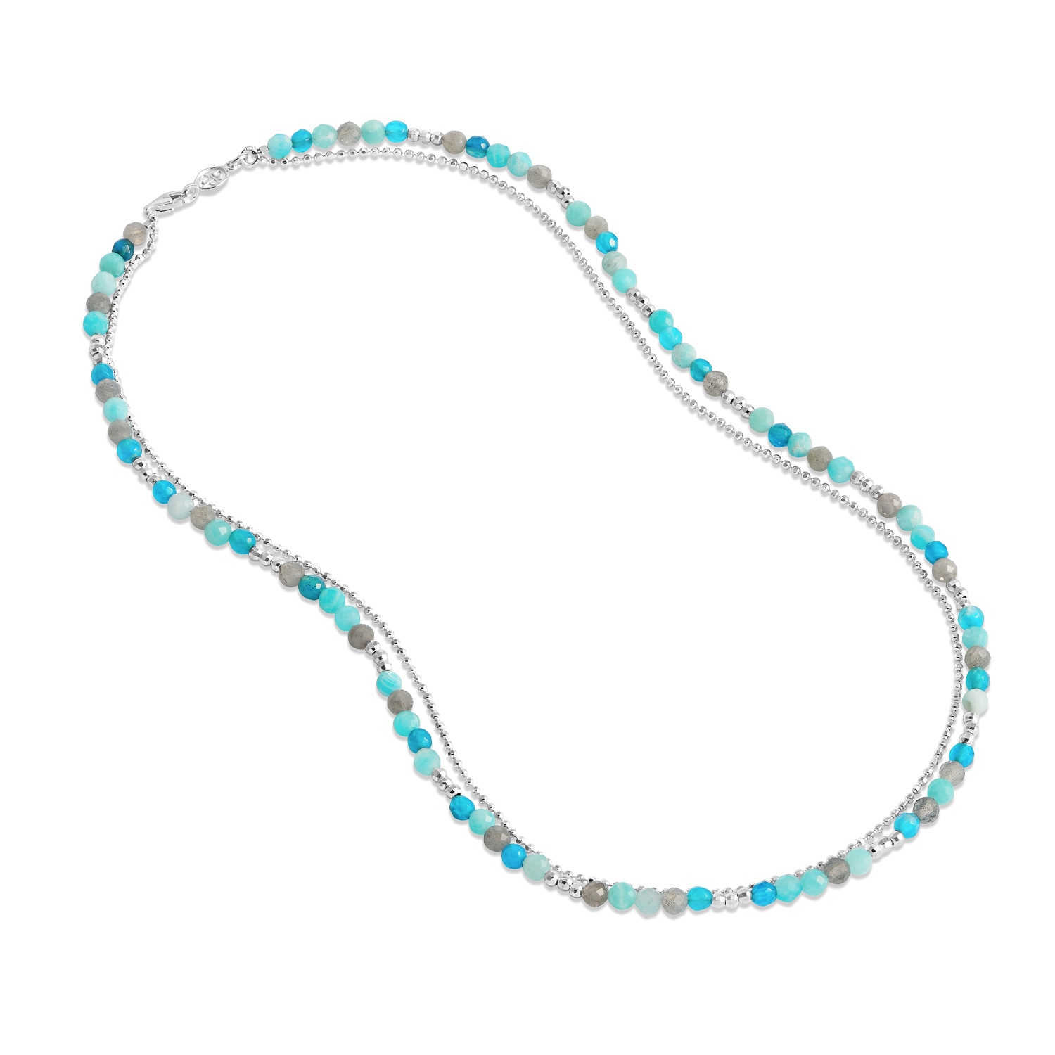 Women’s Ocean Orissa Necklace Silver Dower & Hall