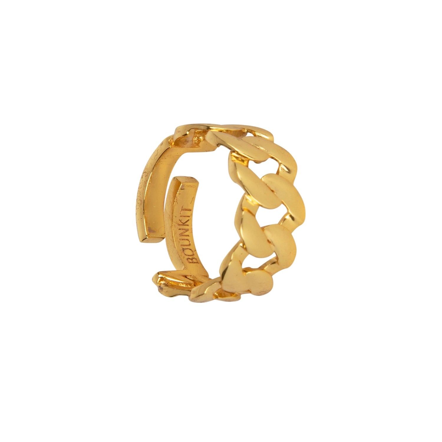 Bounkit Women's Gold Estelle Ring