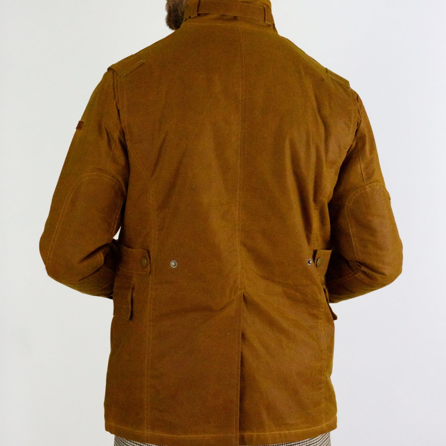 Bexley Jacket Mustard | Peregrine | Wolf & Badger