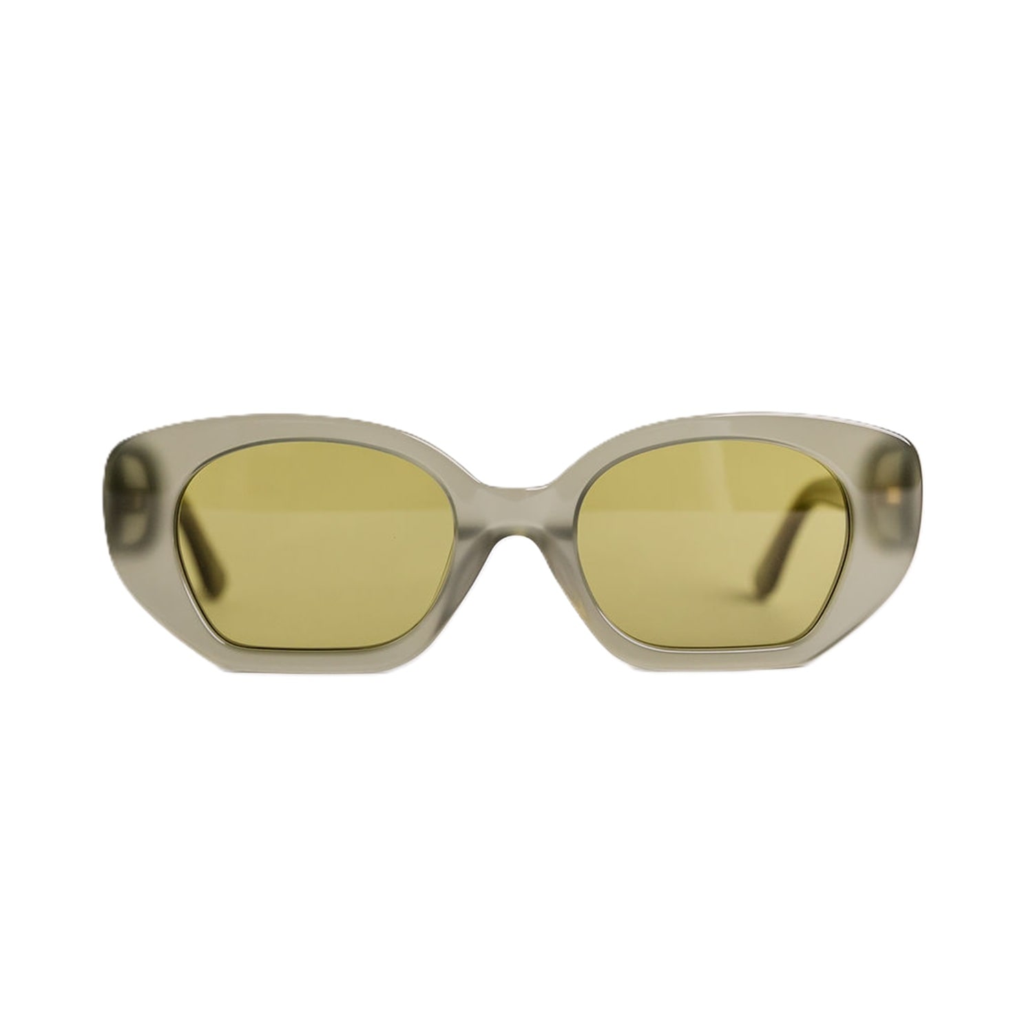 We The Stars Women's Green Sekmet Sunglasses In Green