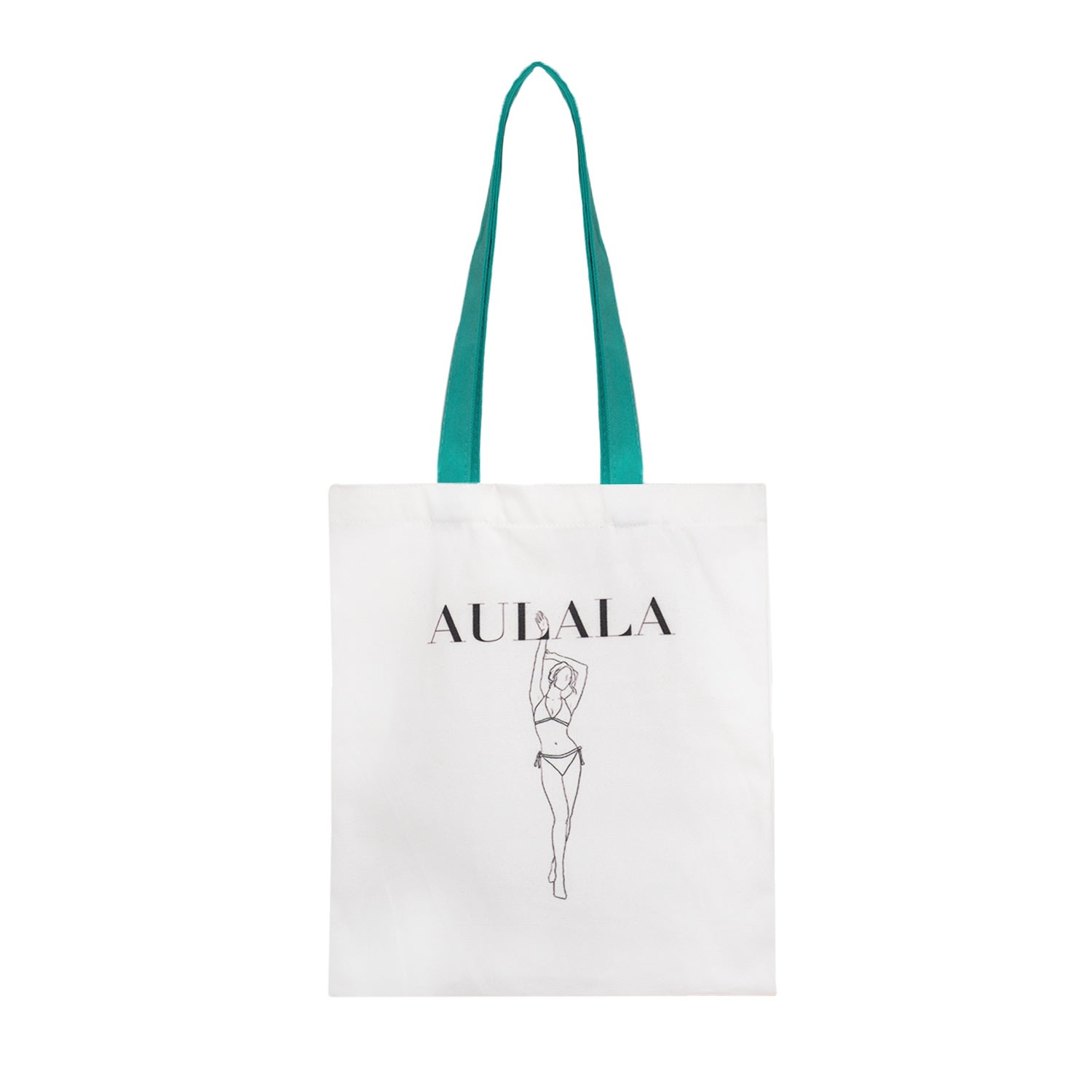 Aulala Paris Women's White Free Yourself Tote Bag In White