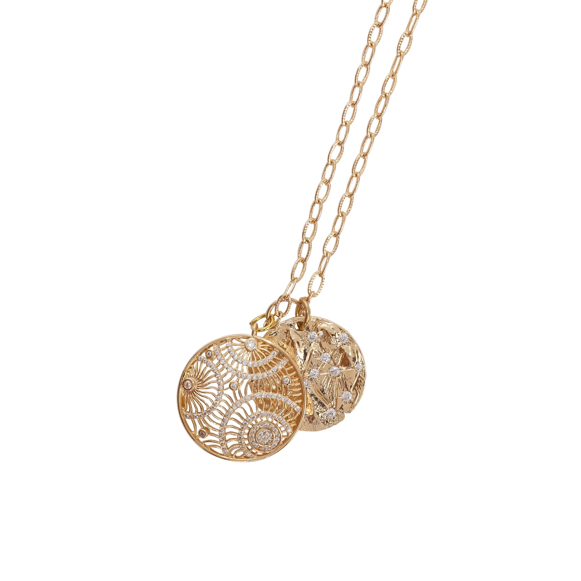 Pat’s Jewelry Women's Gold Love Necklace In Gold