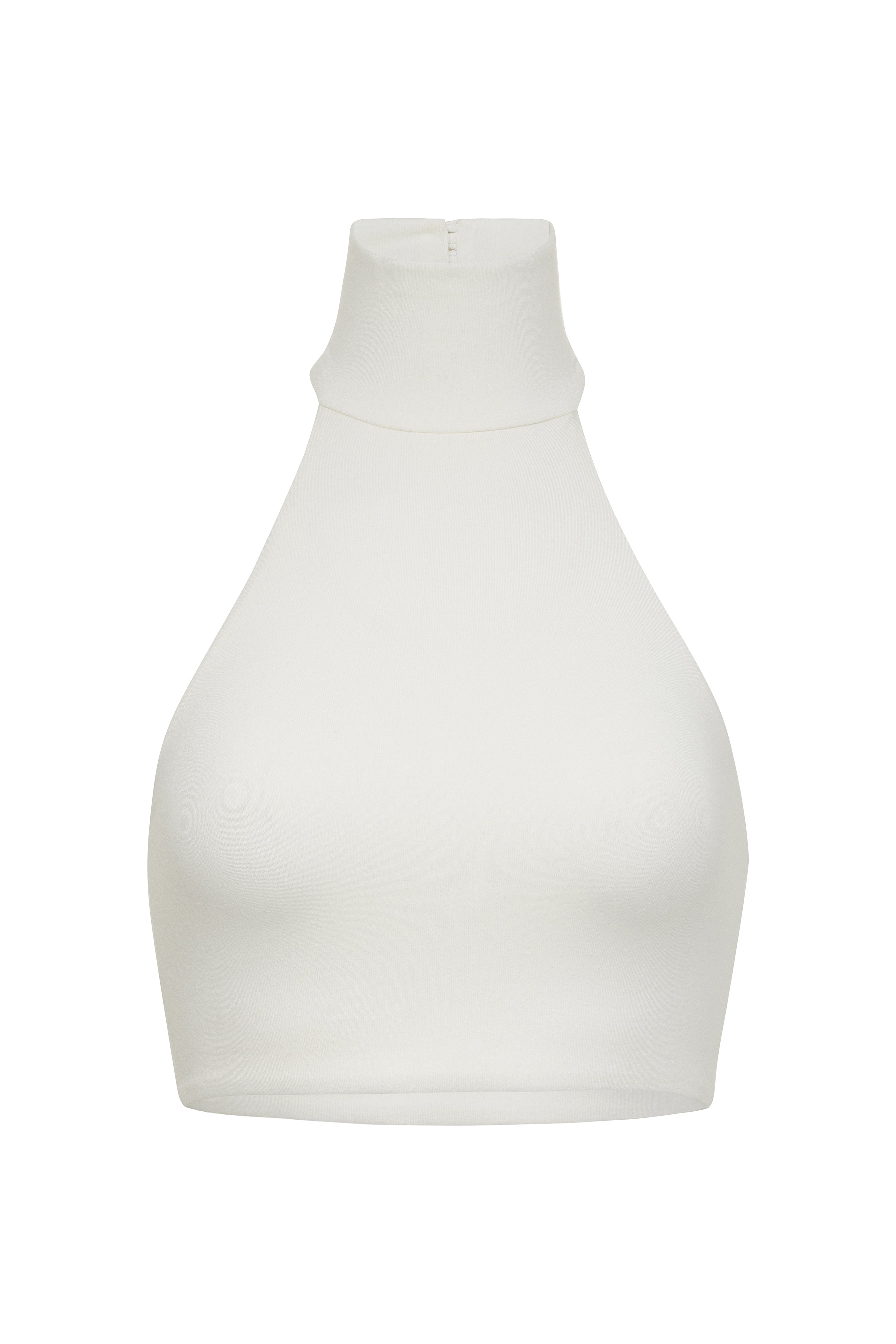 Gergana Ivanova Women's White Mia Top In White