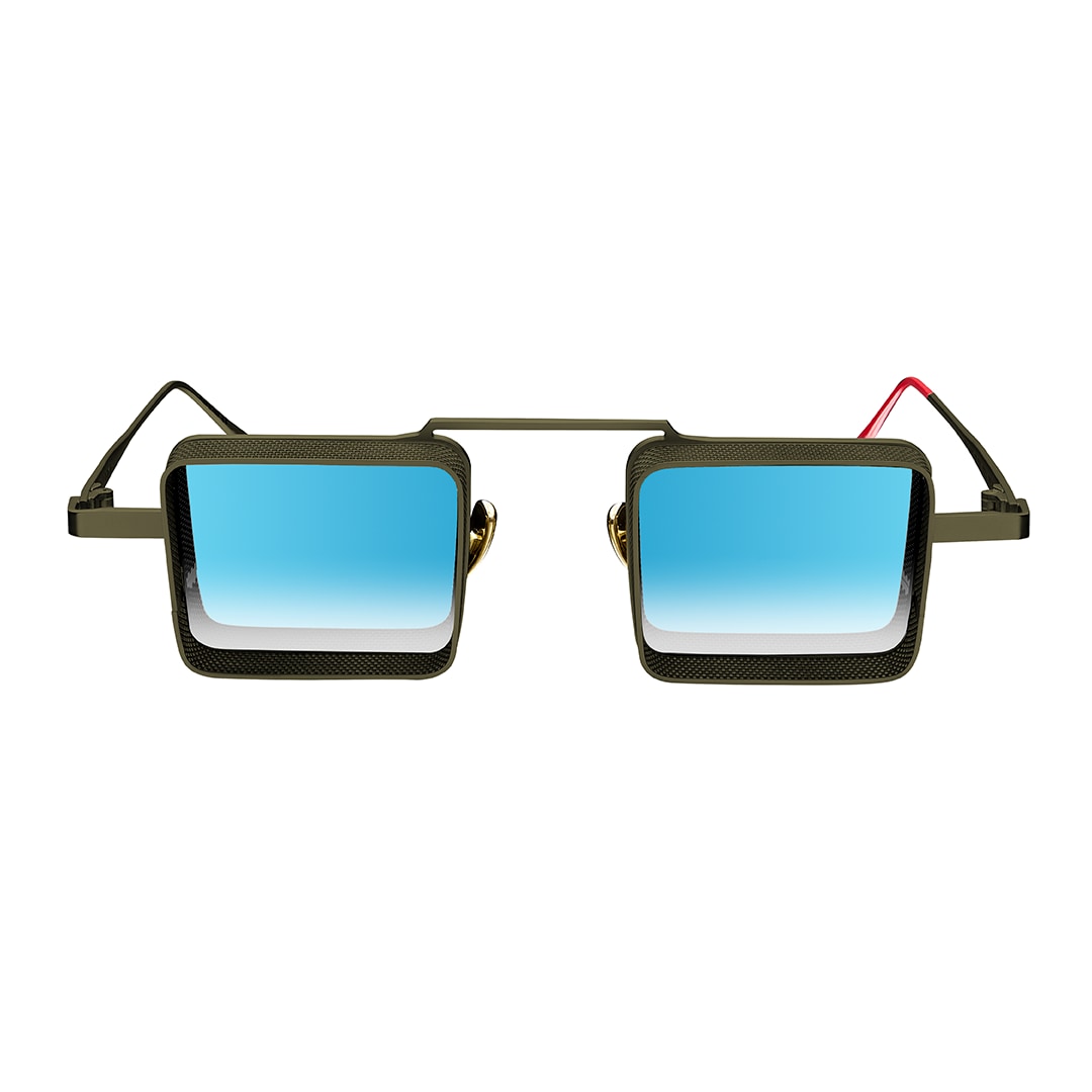 Women’s The Leib - Unisex - Blue Gradient Lenses Vysen Eyewear