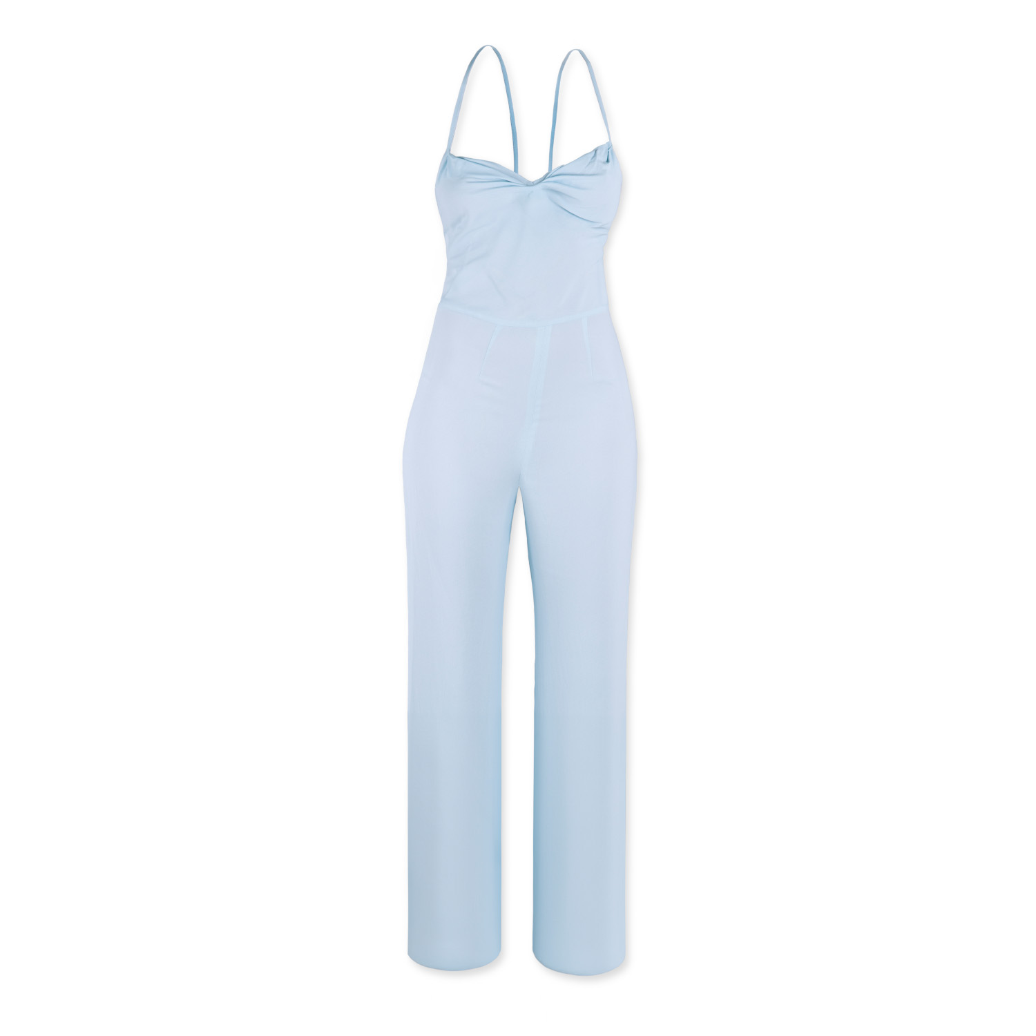 The Ethos Studio Women's Emilia Jumpsuit - Ballad Blue