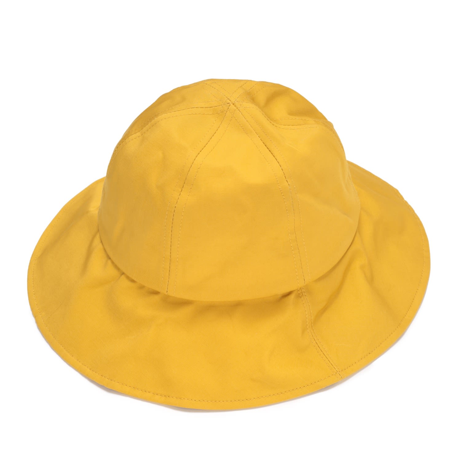 Justine Hats Women's Black Japanese Style Hat In Yellow