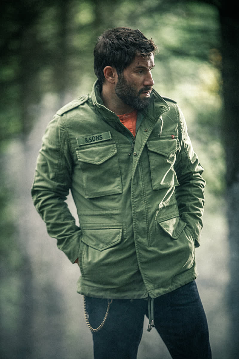 Military surplus jacket sale