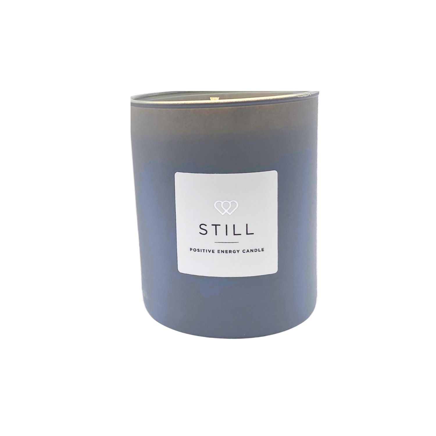 The Universal Soul Company Positive Energy Candle In Fragrance Still - Matt Grey