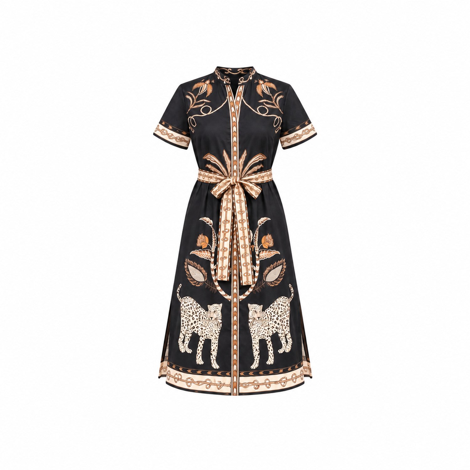 Islapayal Sydney Shirtdress In Black