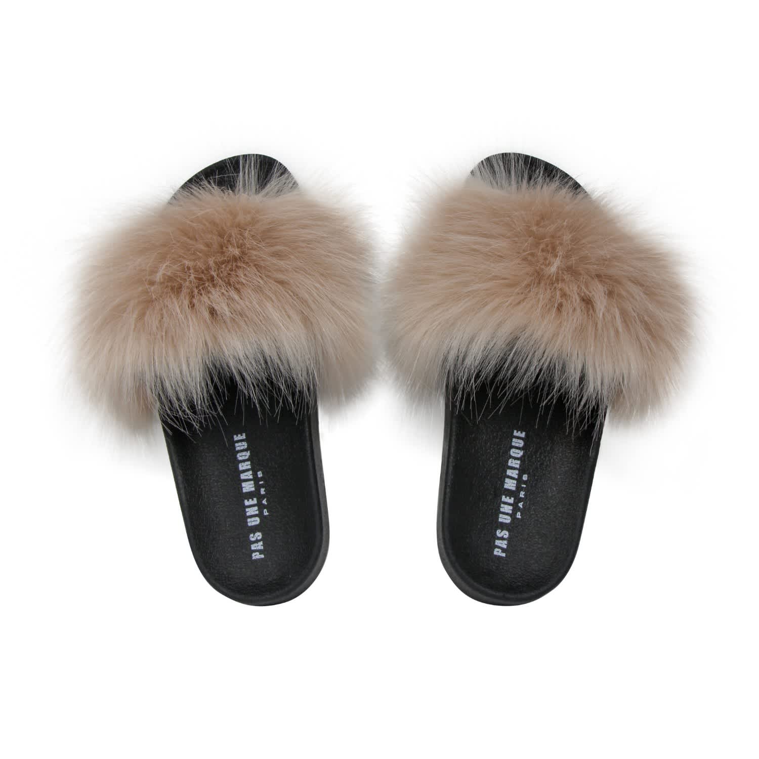 fur slip on