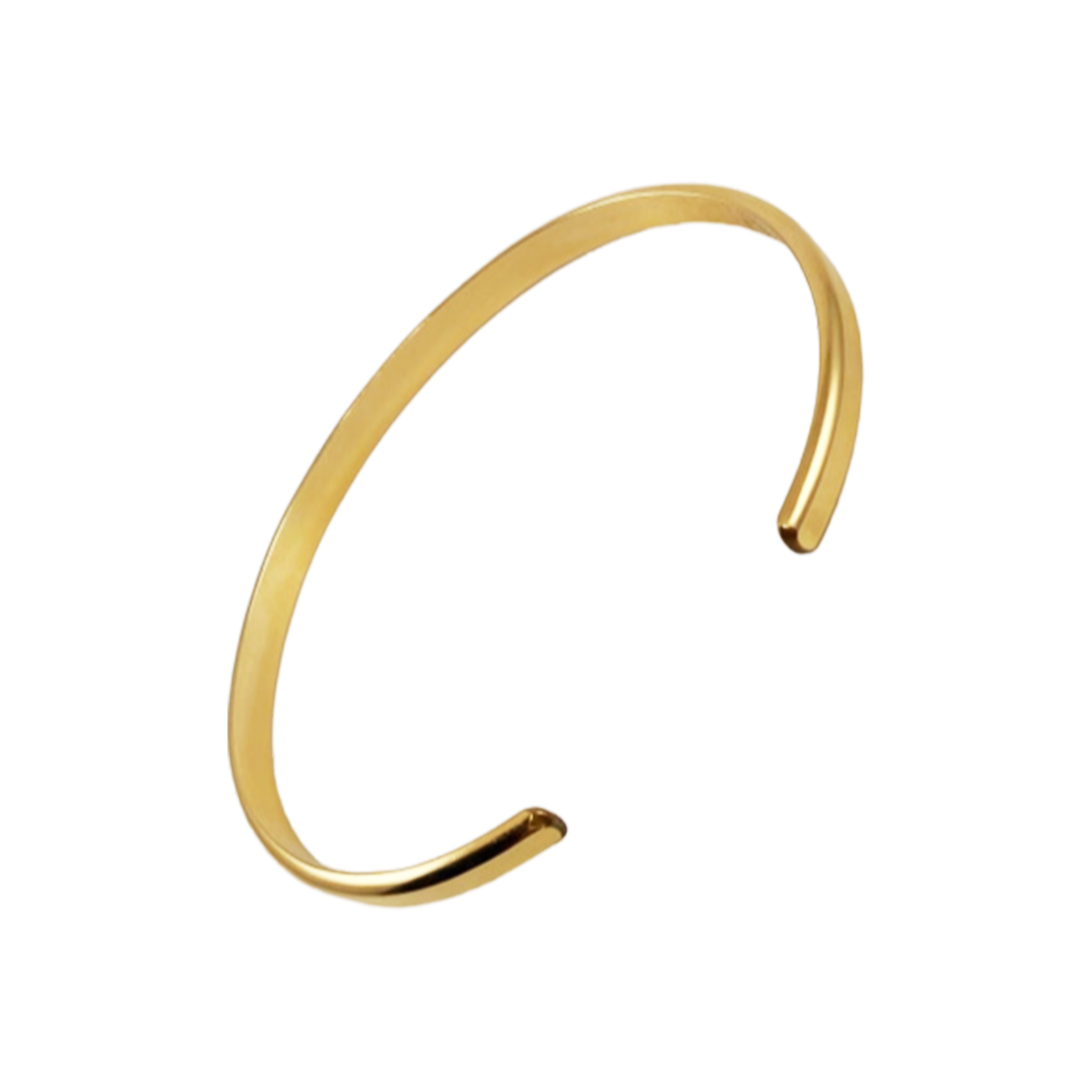 Gwen Beloti Jewelry Women's Chunky Gold Cuff