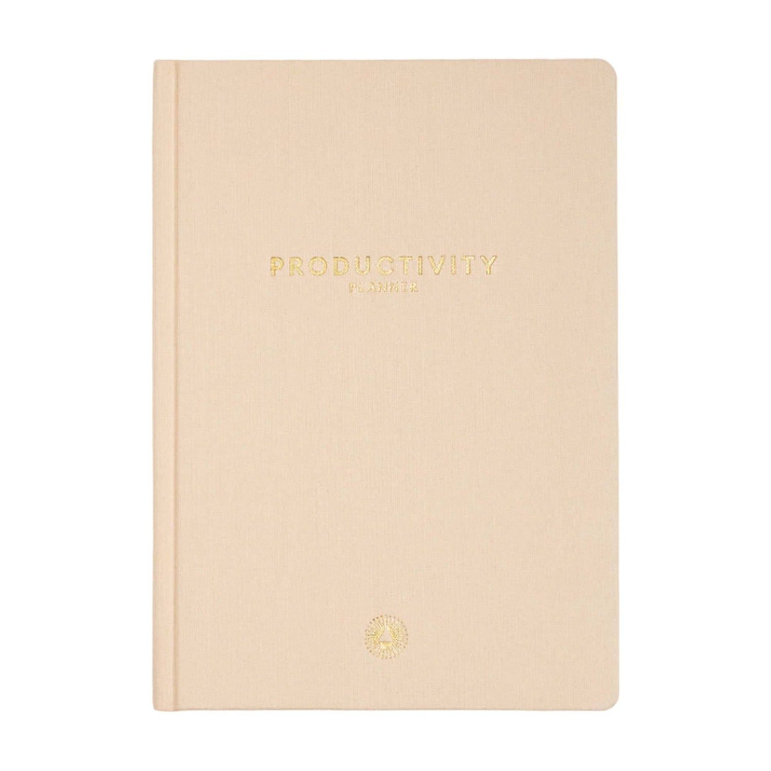 Neutrals Productivity Planner - Beige Intelligent Change