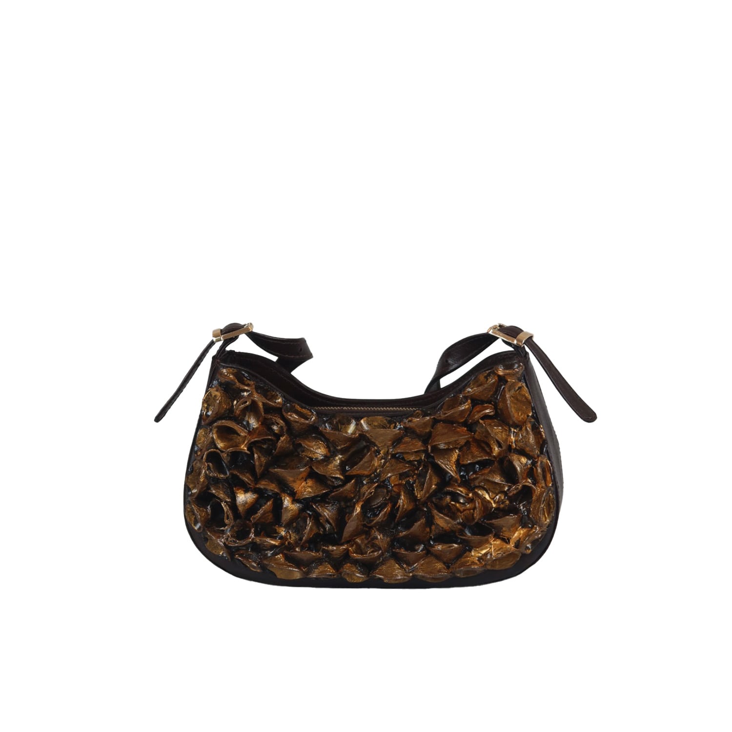F3rog By Rana Women's Brown Honey Coral Bag In Brown