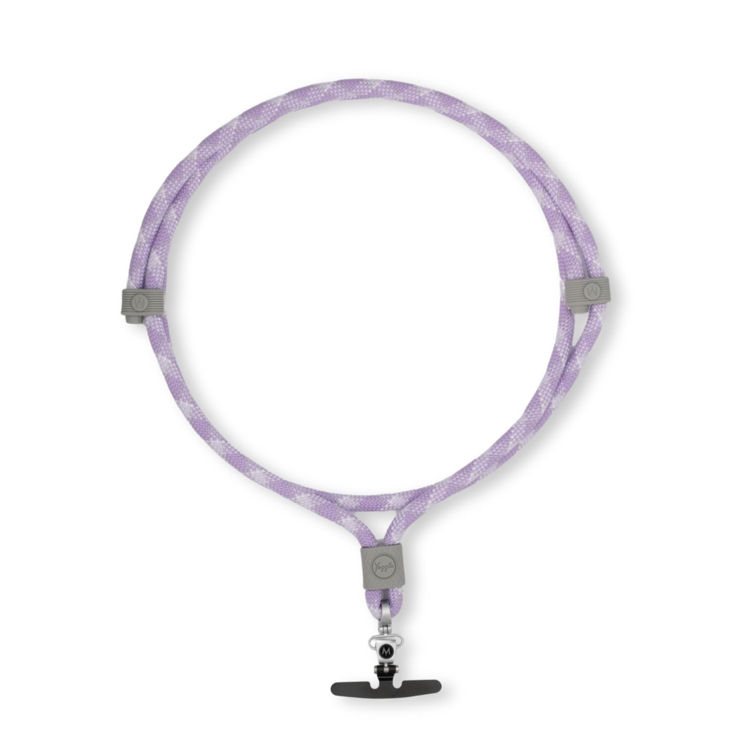 M.craftsman Yoggle Click Crossbody Phone Strap - The Dahl - Purple In Purple