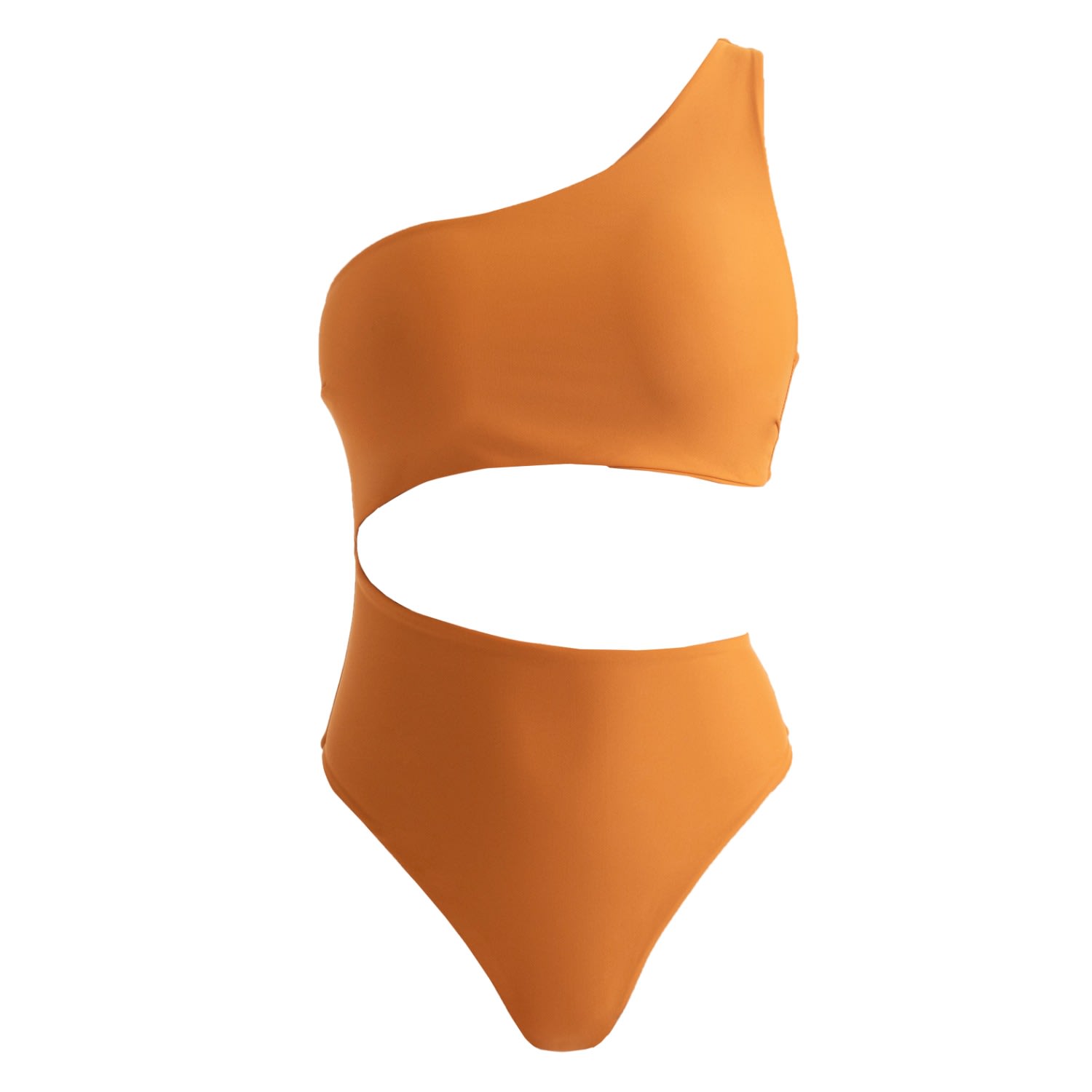 Hymnia Women's Brown Anya One Piece - Argan In Brown