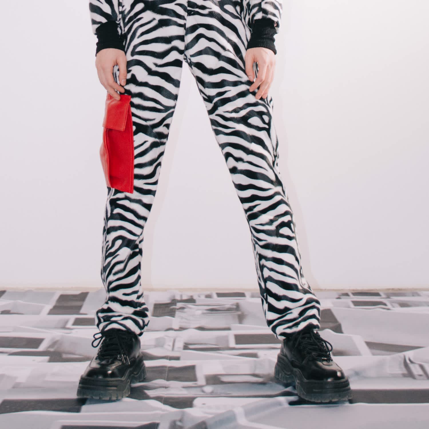 Zebra Pants | Paloma Lira | Wolf & Badger