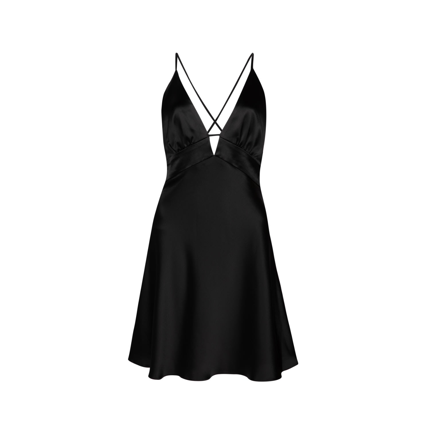 Women’s Black Neo & Trinity Dress Small Vavi Studio