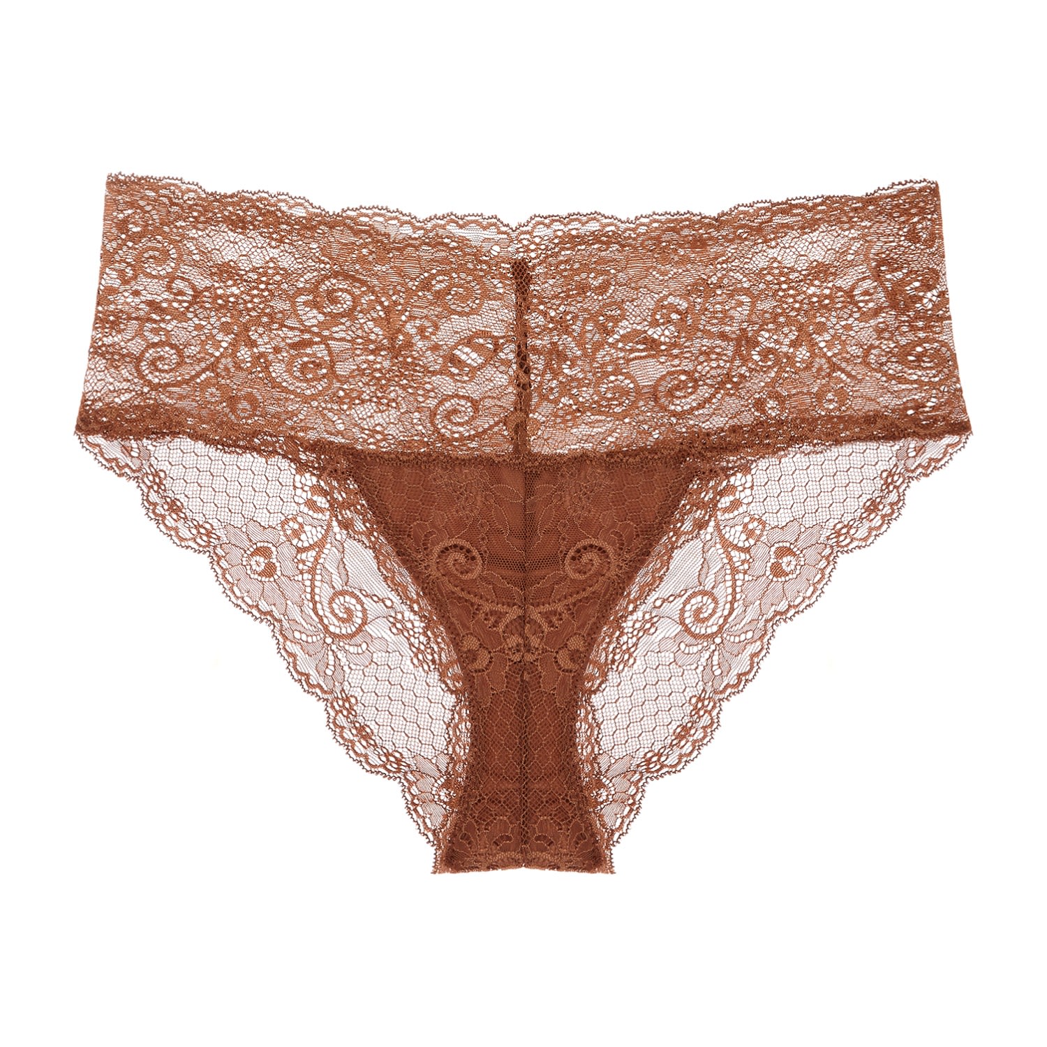 JOURNELLE WOMEN'S BROWN SAPNA HIPSTER CANNELLE