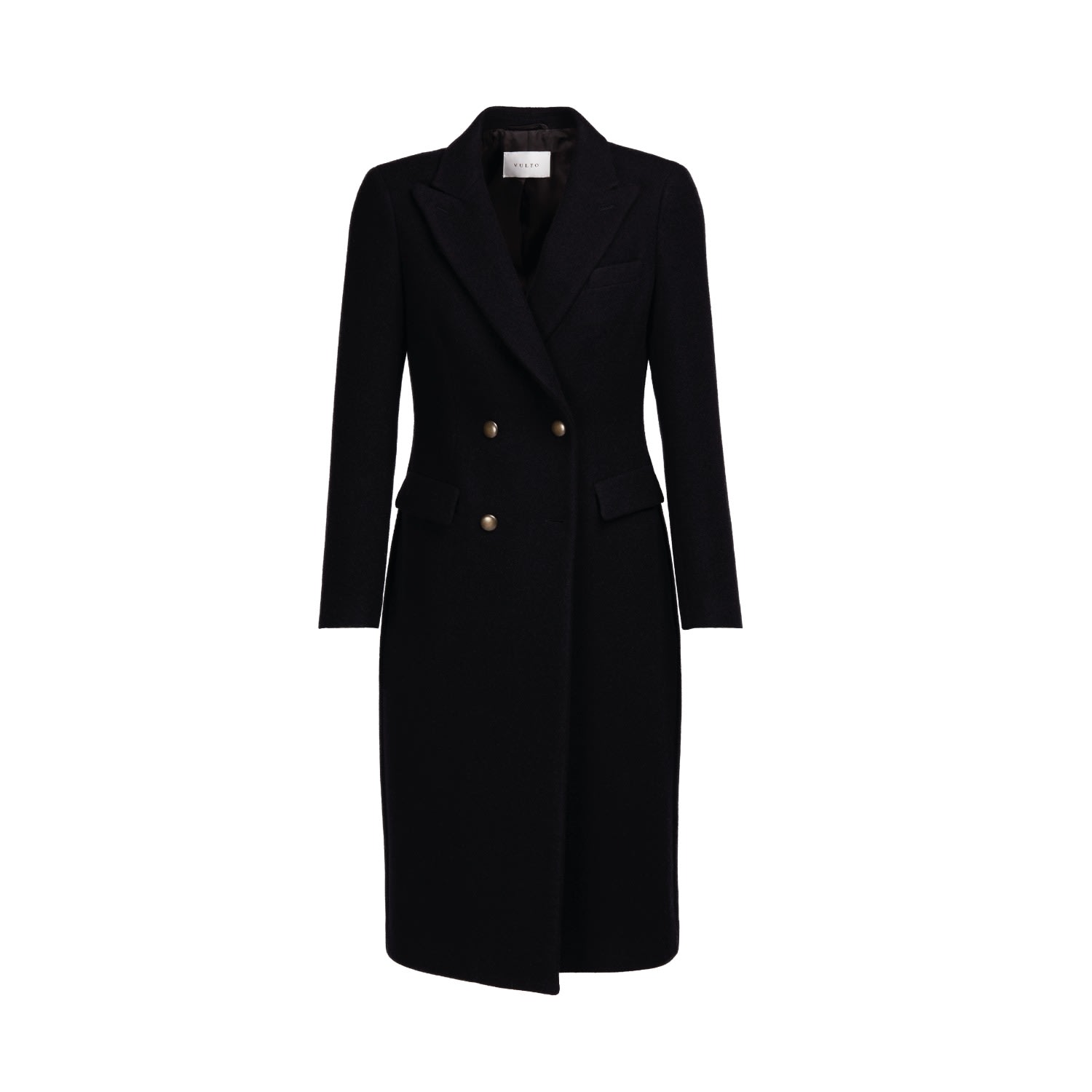 Vulto Women's Black Jane Coat In Black