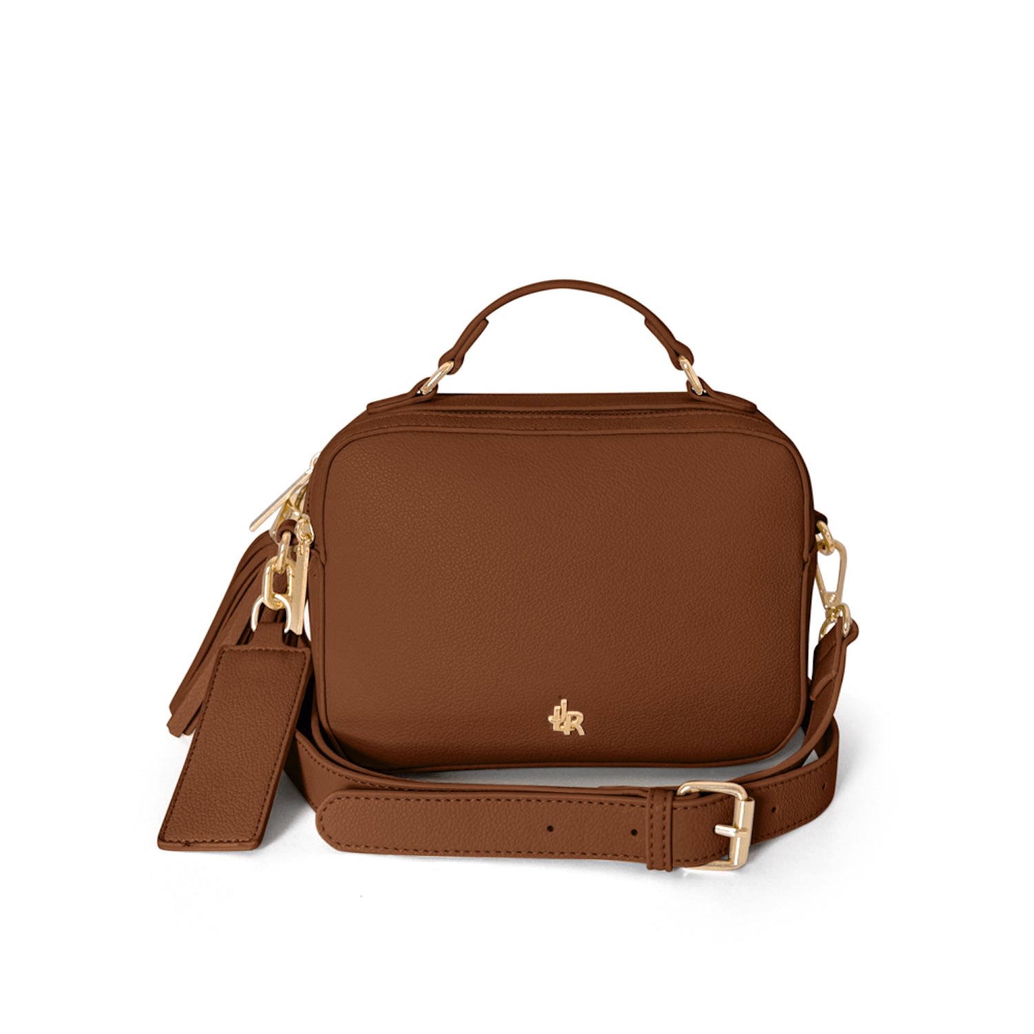 Women’s Brown Harrison Top Handle Bag - Tan Jlr London