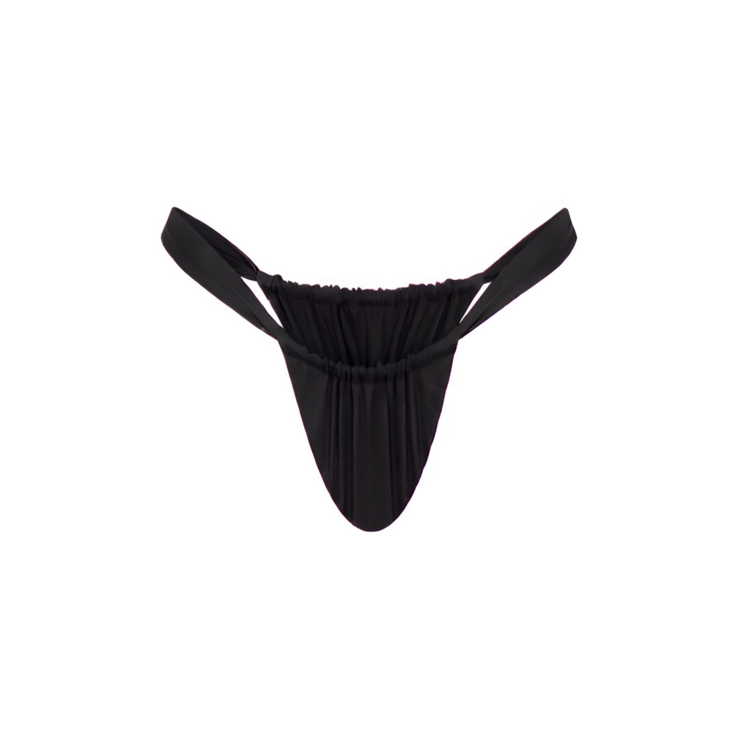 Veroni Swim Women's Black Onyx Brazilian Bottom In Black