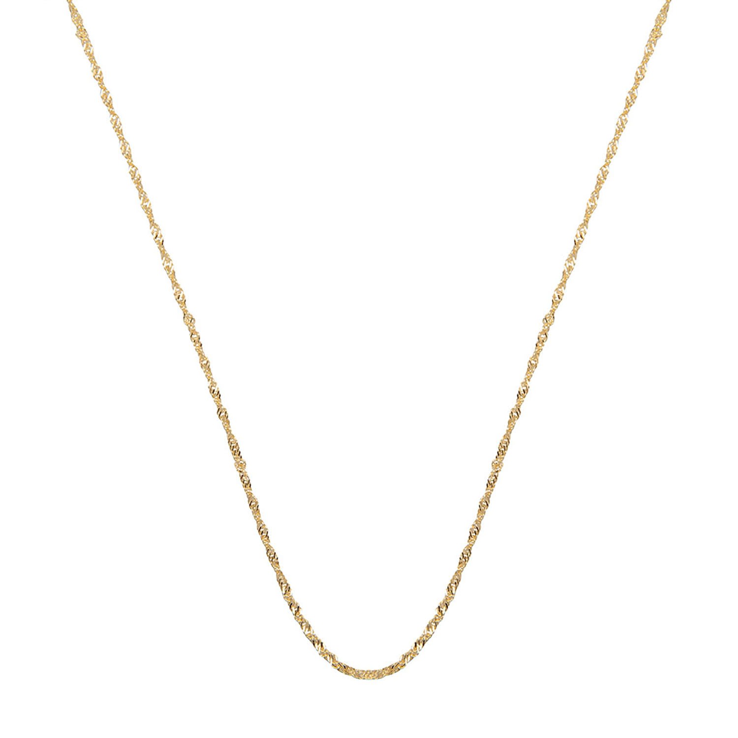 Ana Dyla Women's Gold Inez Vermeil Necklace
