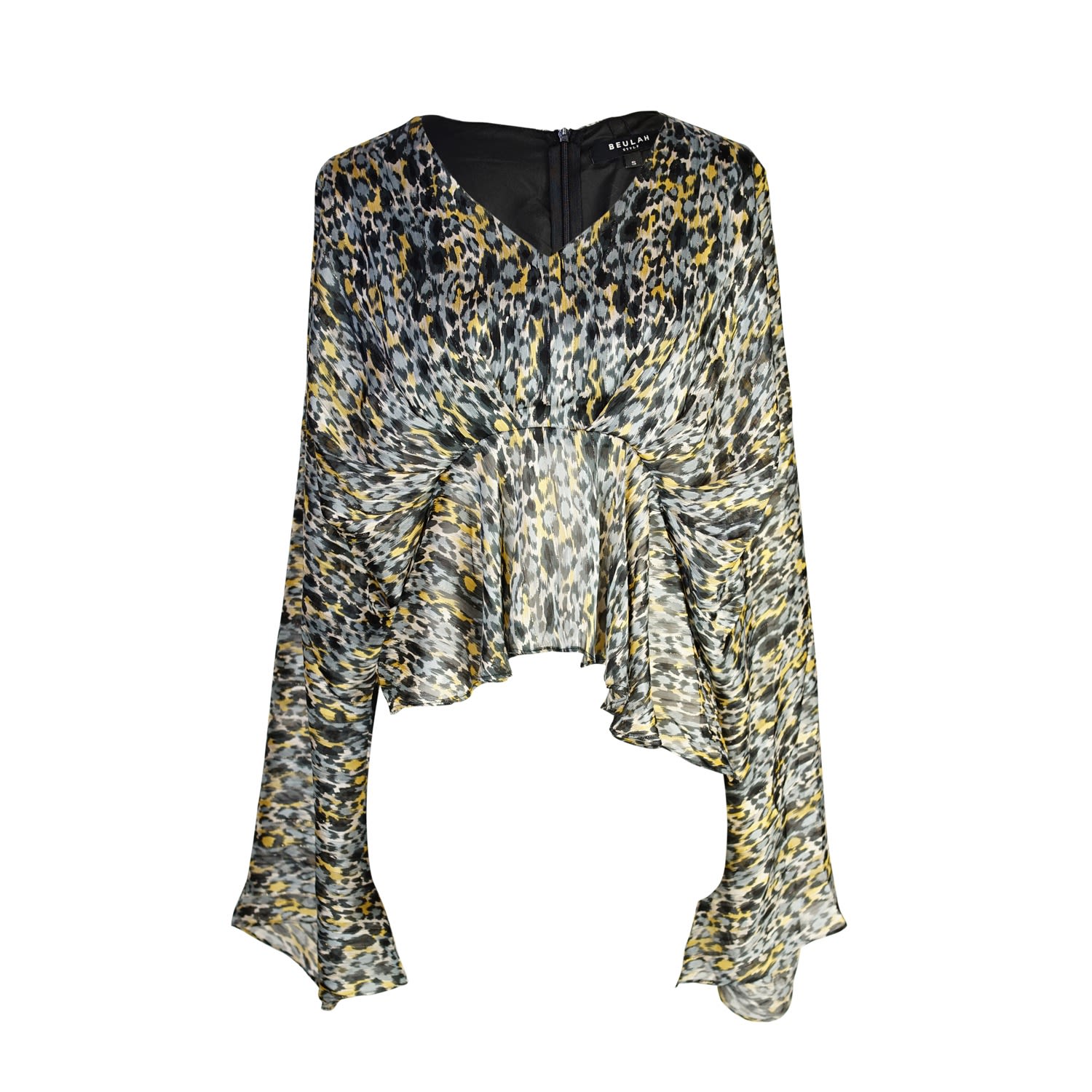 Jennafer Grace Women's Miss Coco Blouse In Hematite