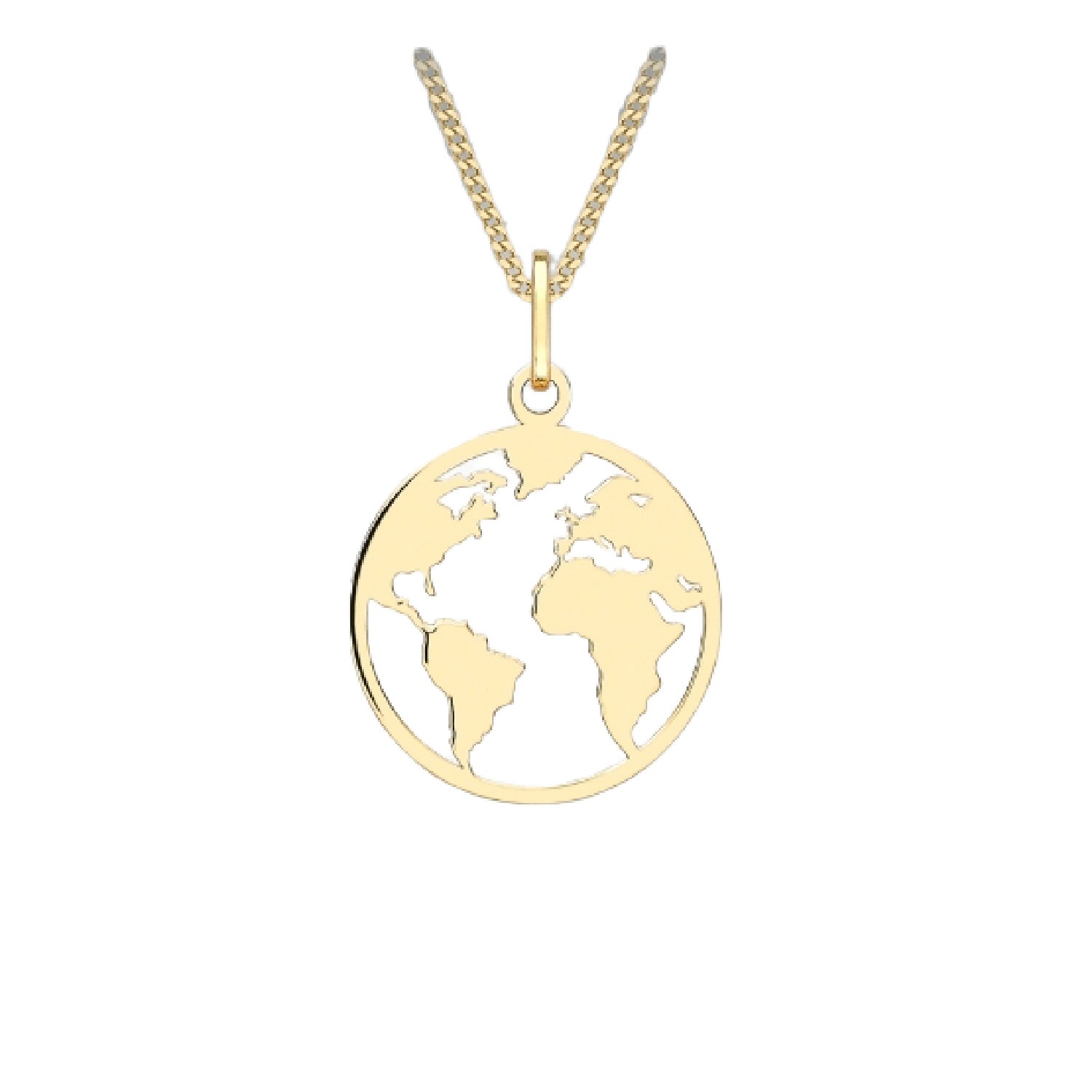 Globe Pendant Necklace