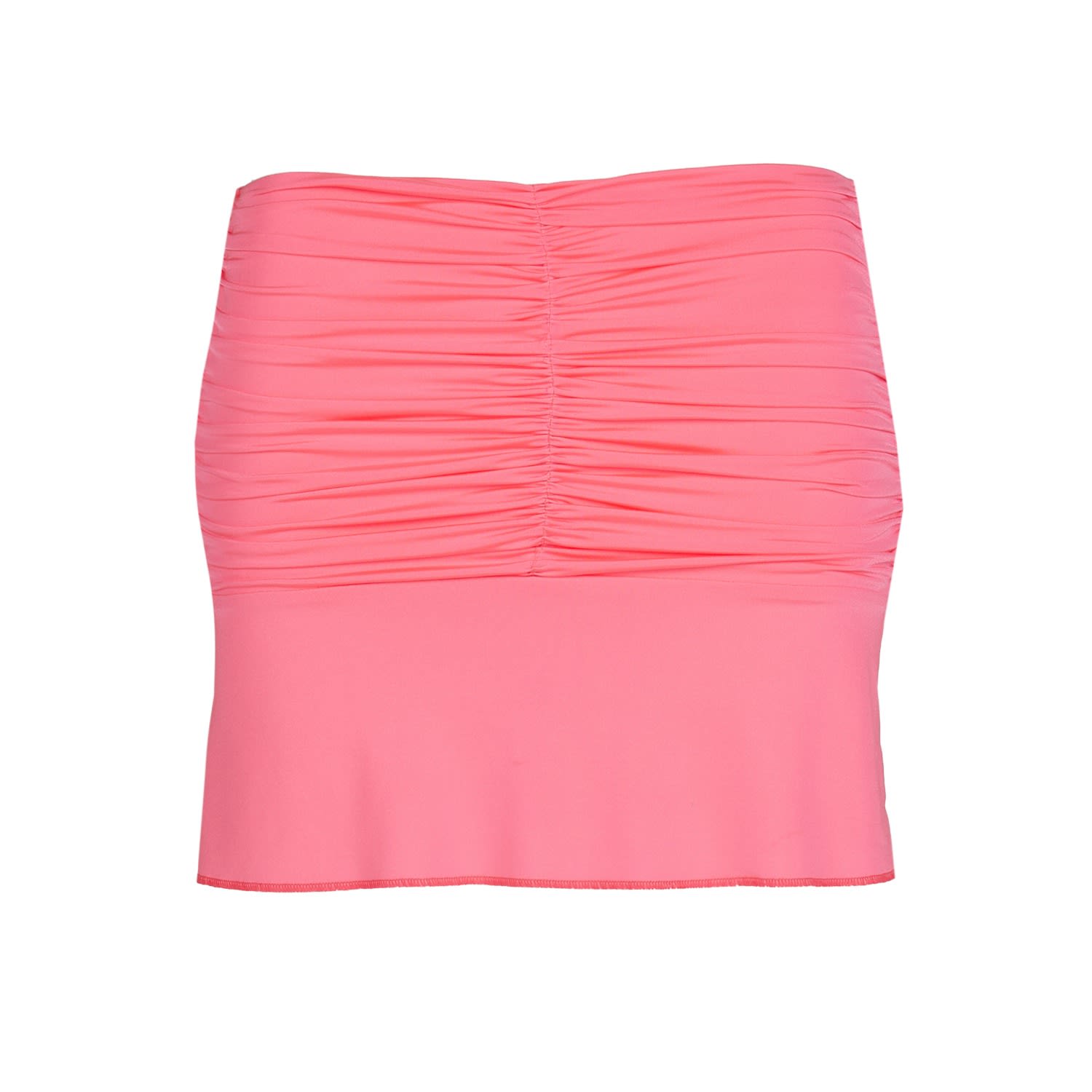Herfetch Women's Pink / Purple Nineties's Vibes Skirt-pink In Pink/purple