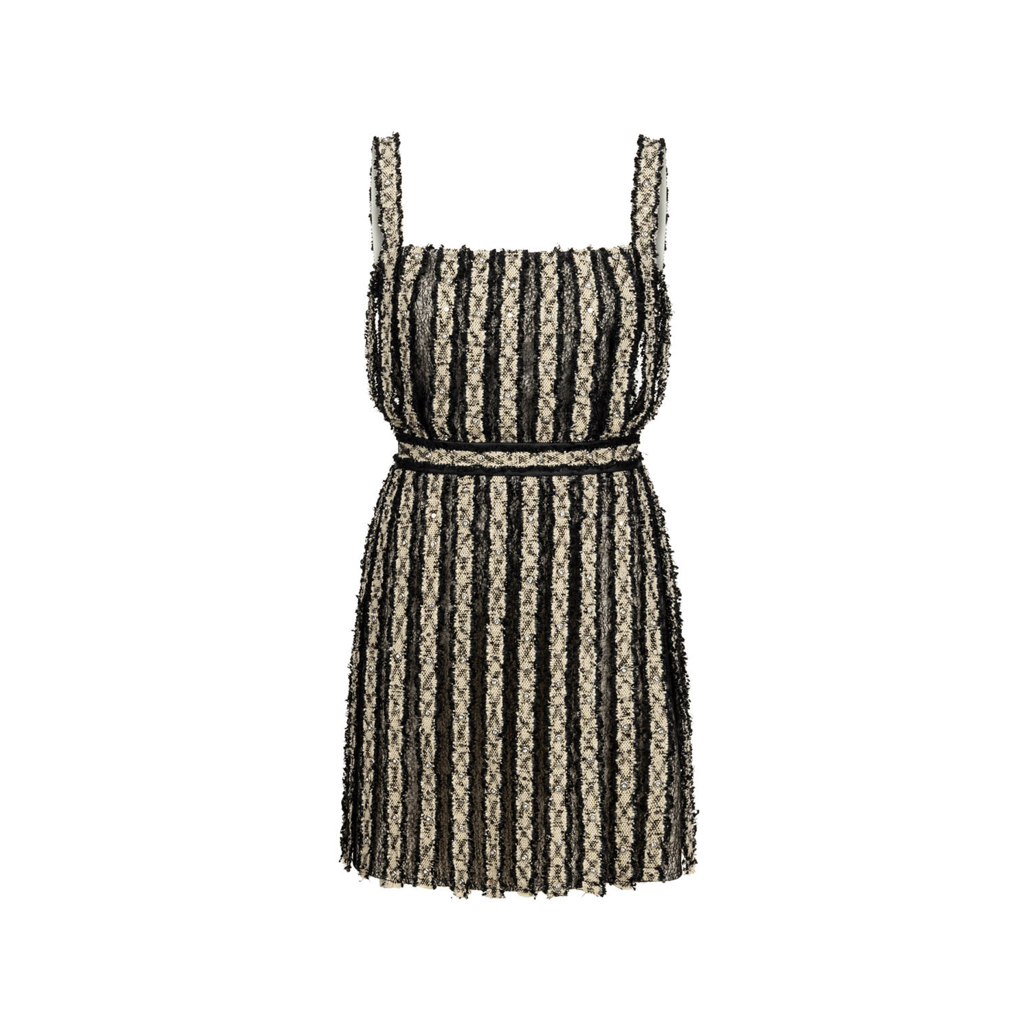 Saint Ones Women's Black / Gold Fable Dress In Multi