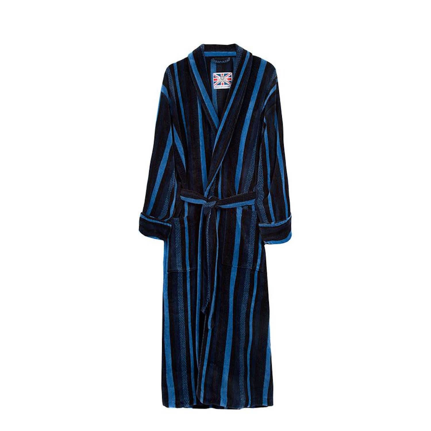 Men'S Dressing Gown - Salcombe | Bown Of London | Wolf ...