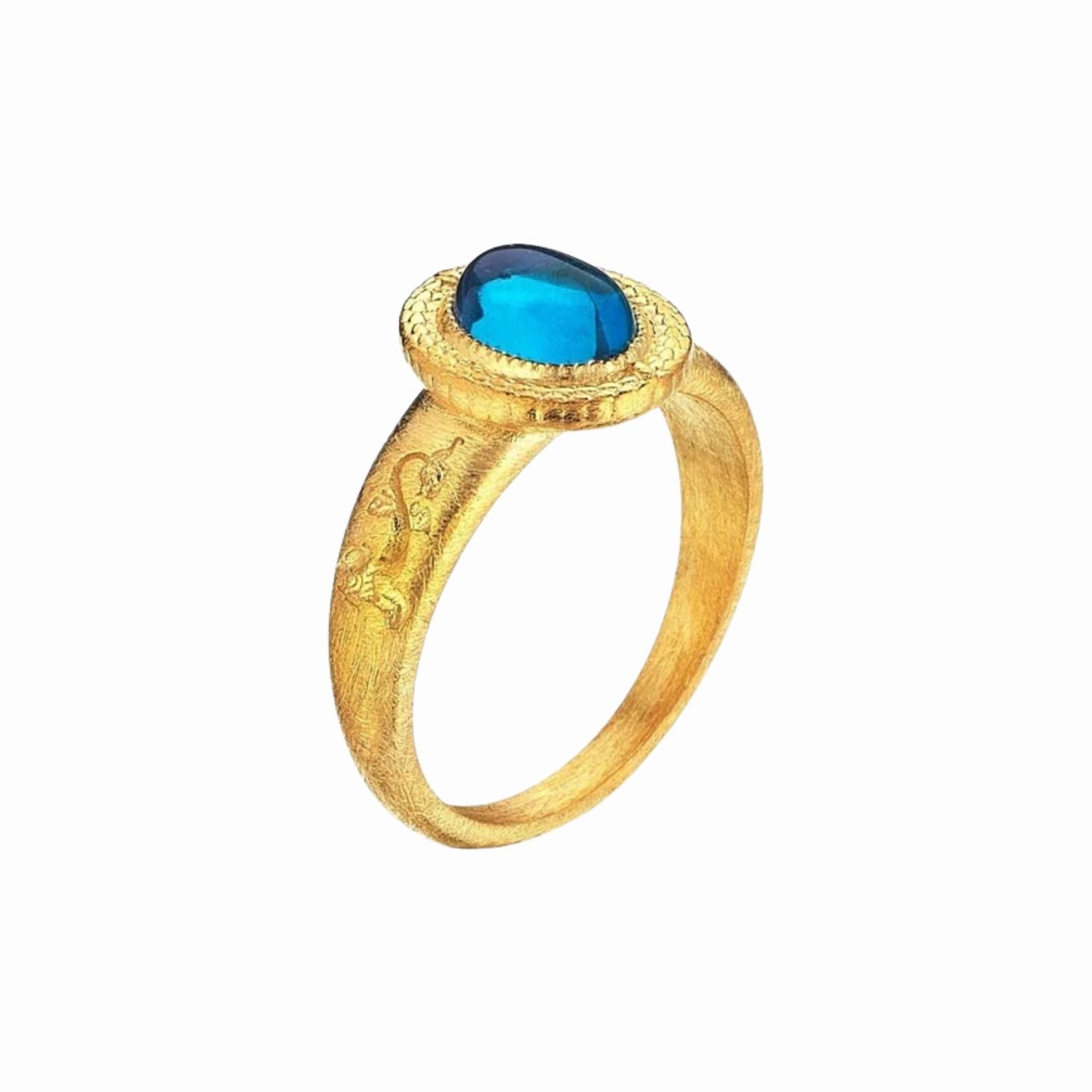 Women&rsquo;s Gold Koi Ring - Limited Edition | Stefan Tiron