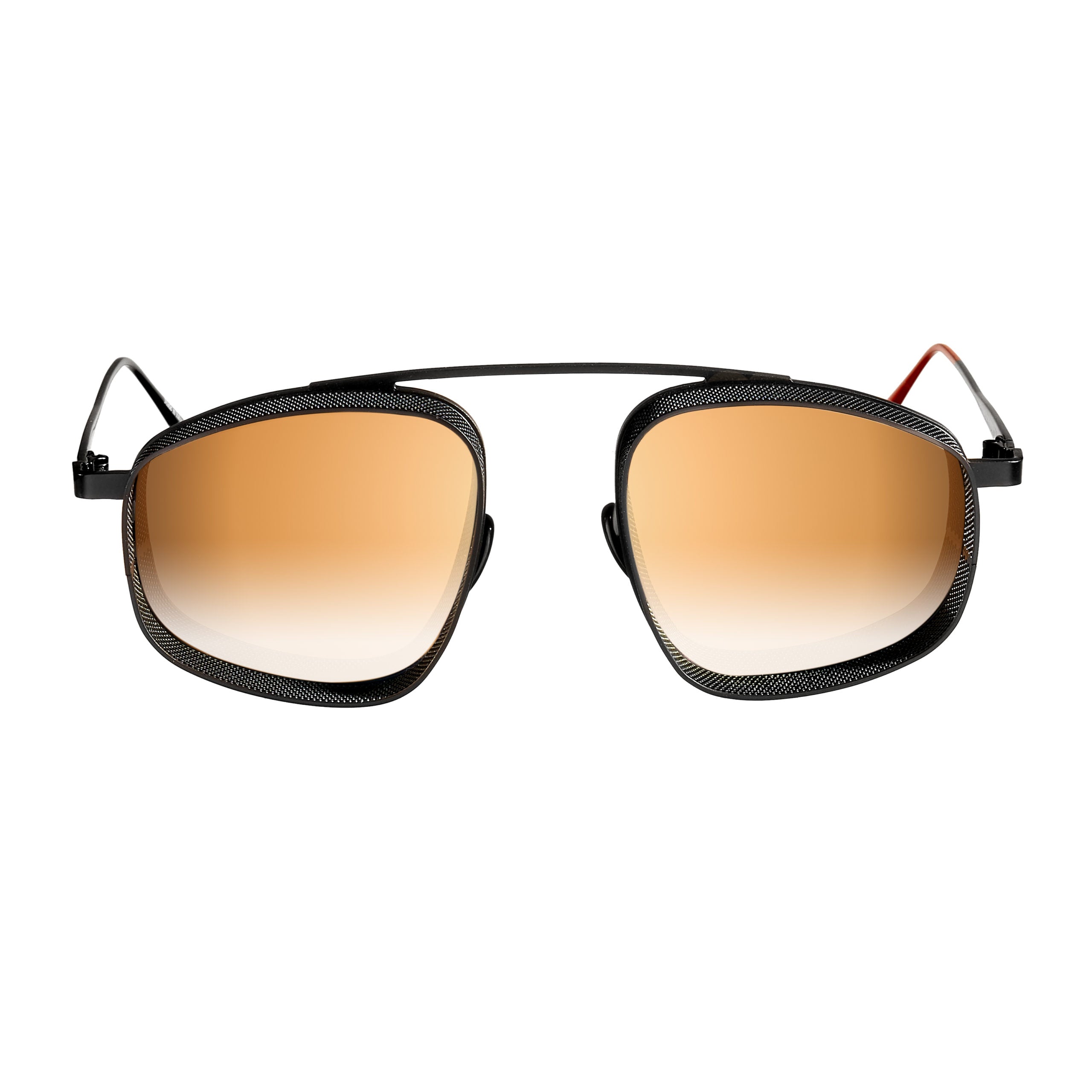 Women’s The Moha - Unisex - Gold Gradient Lenses Vysen Eyewear