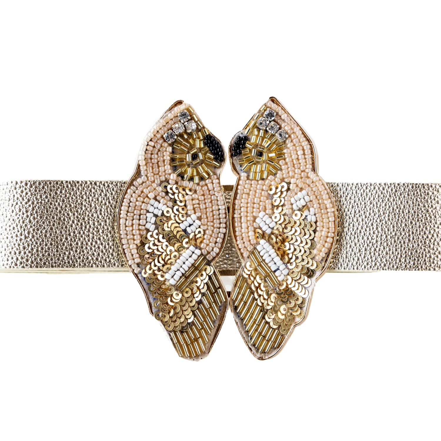 Women’s Gold Owl Be Damned Belt & Buckle Love, Ceil