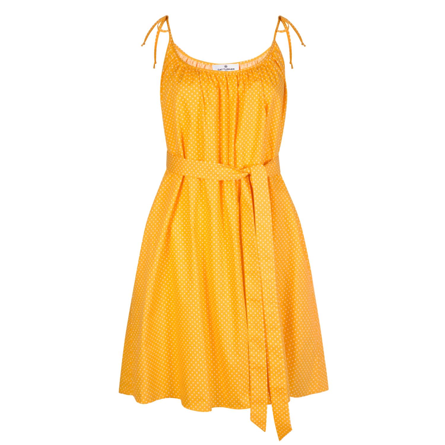 yellow summer dress