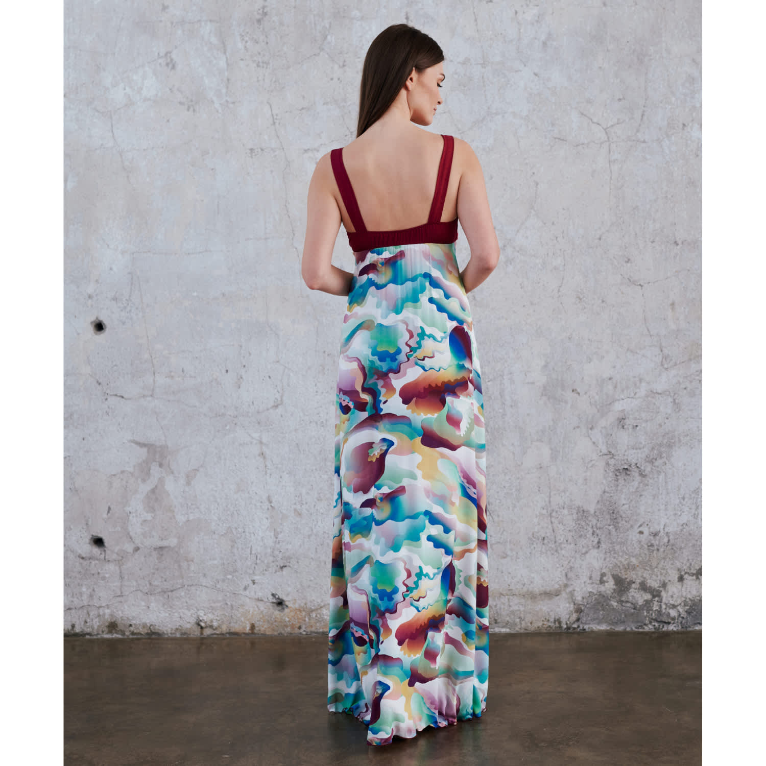 chinese dress ladies Mama Mia Maxi Dress Large main image 1