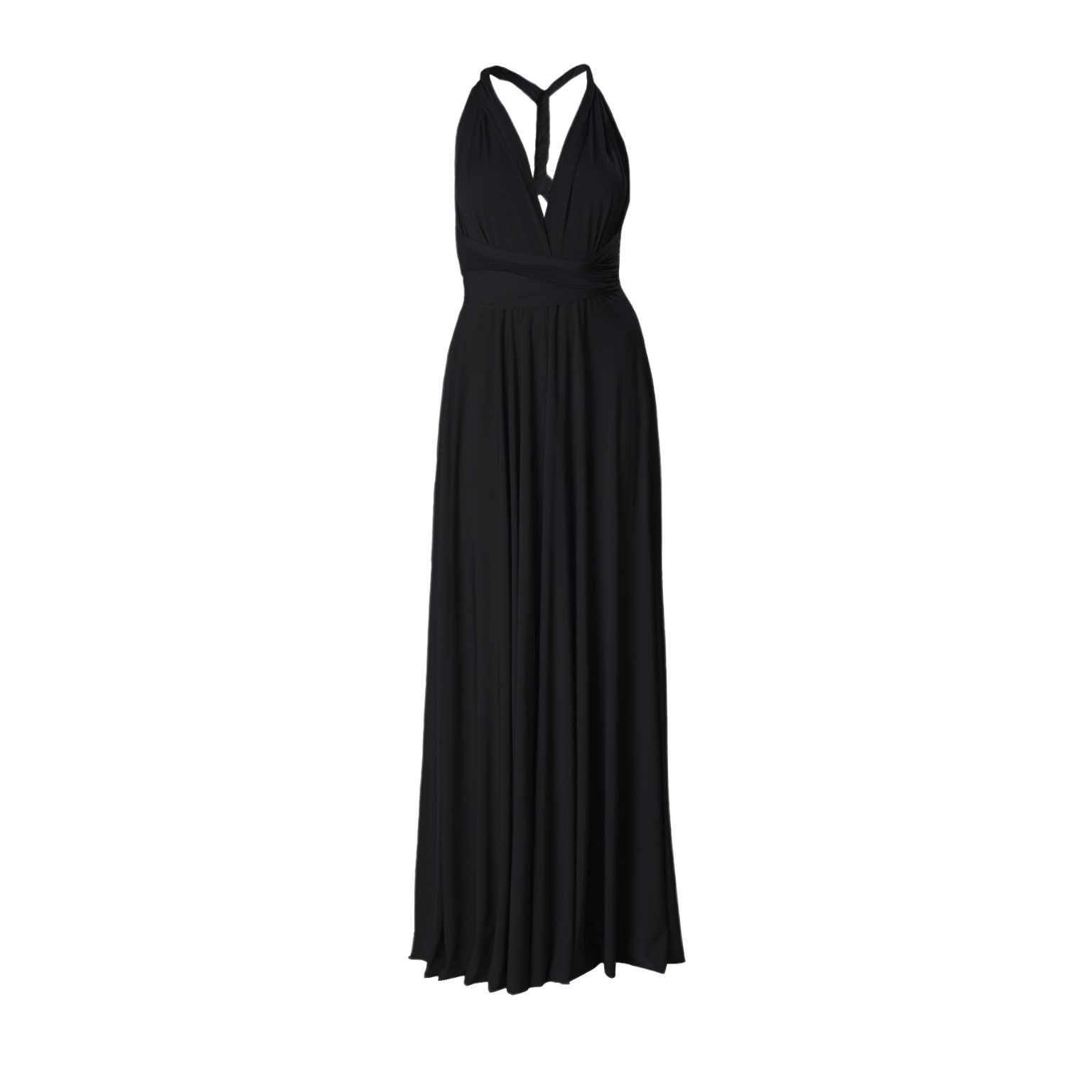 Ceylan Bcn Women's Maxi Dress Black In Black