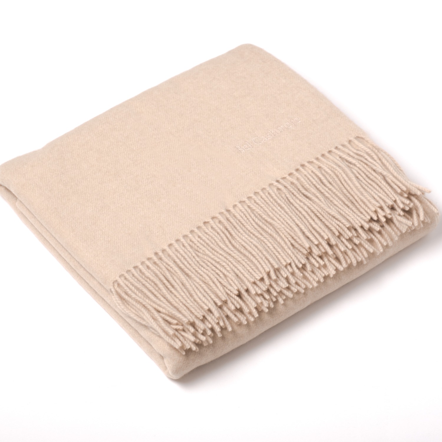 BEL CASHMERE NEUTRALS BIG CASHMERE BLANKET