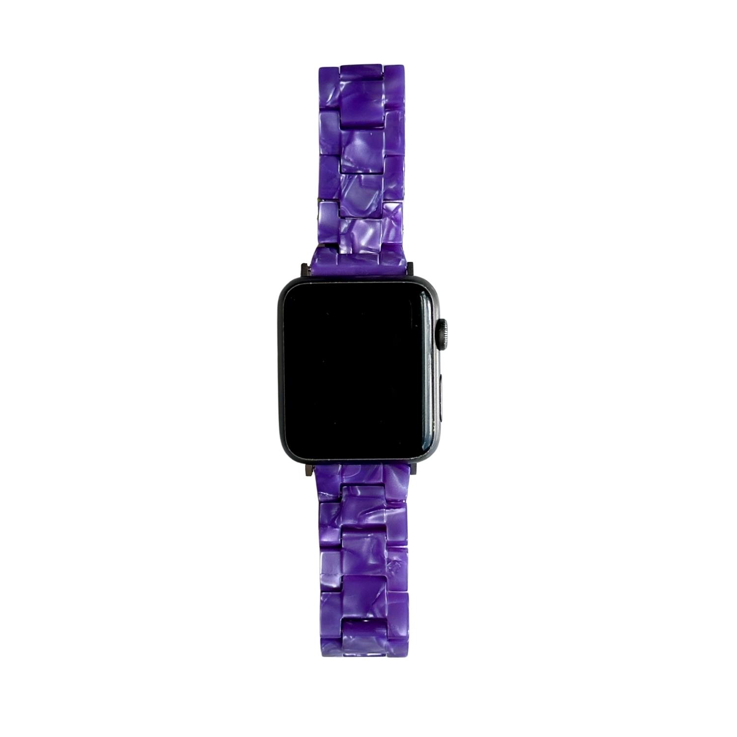 Women’s Pink / Purple Apple Watch Band In Worth The Hassle Large Closet Rehab