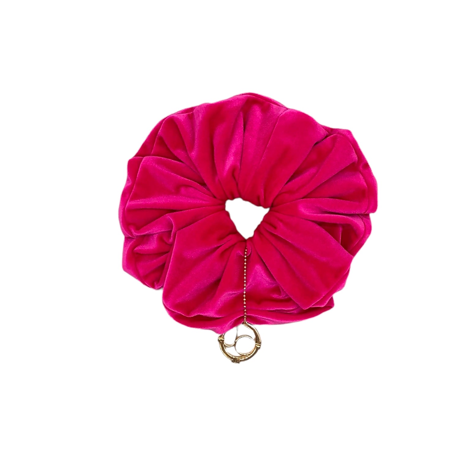 Women’s Pink / Purple Oh Halo Scrunchy - Hot Pink One Size Julia Clancey