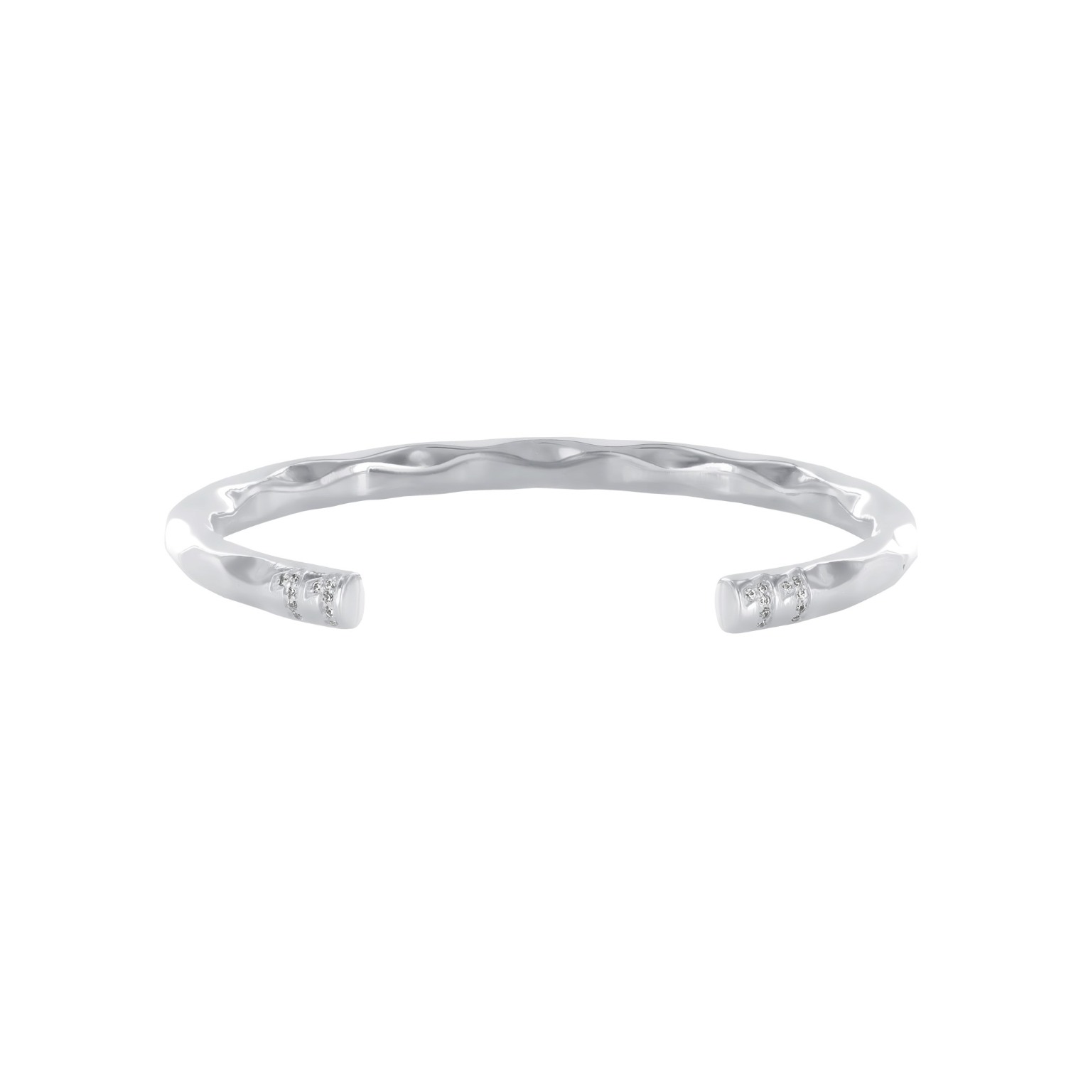 Women’s Zephyr 11:11 Cuff Sterling Silver Wolf and Zephyr