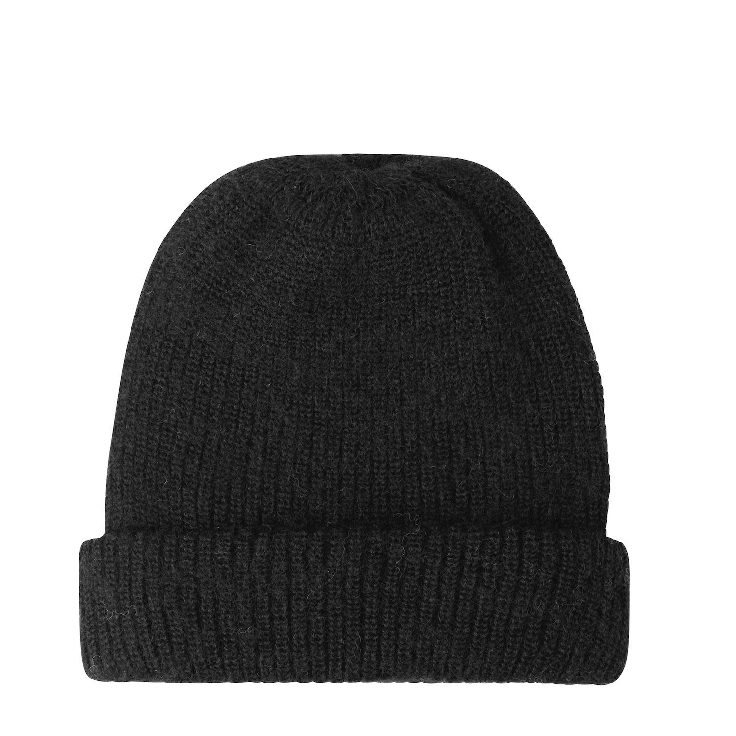 Alpaca Loca Women's Blue Knitted Hat Navy Alpaca Wool In Blue