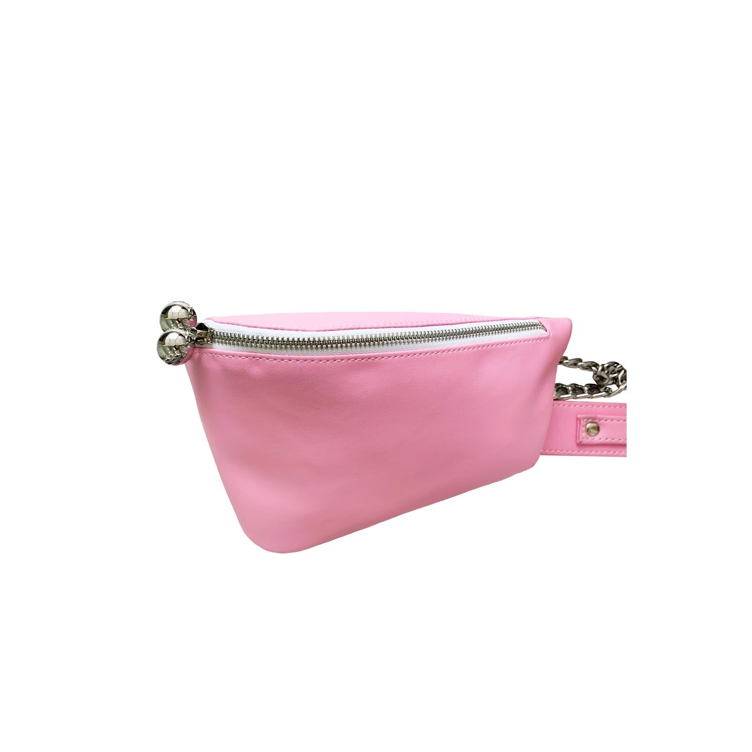 Women’s Pink / Purple Liverbag Belt Waist Bag - Pink One Size Monosuit